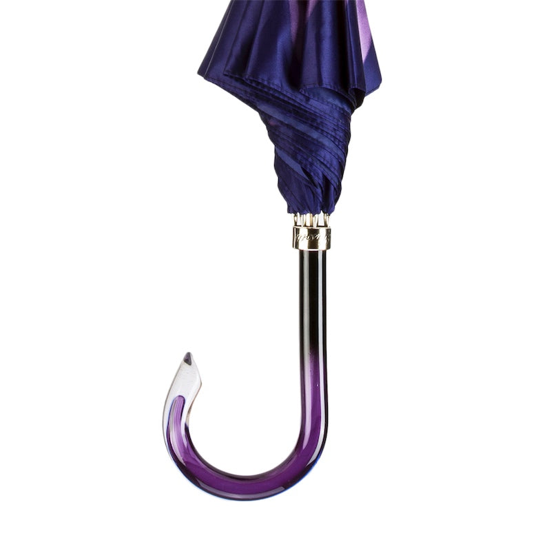 Purple Dahlia Umbrella - Umbrella