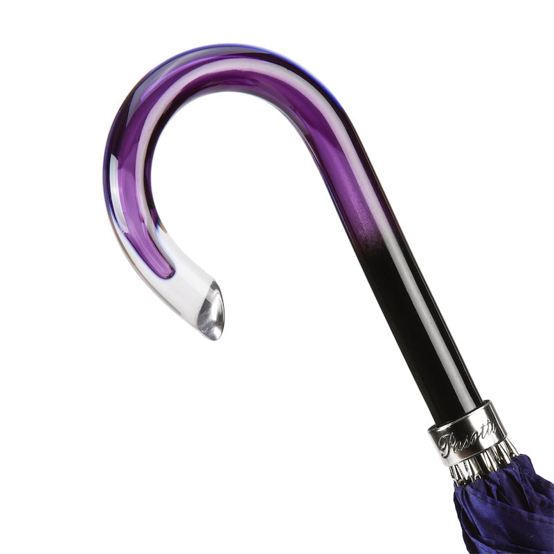 Purple Dahlia Umbrella - Umbrella