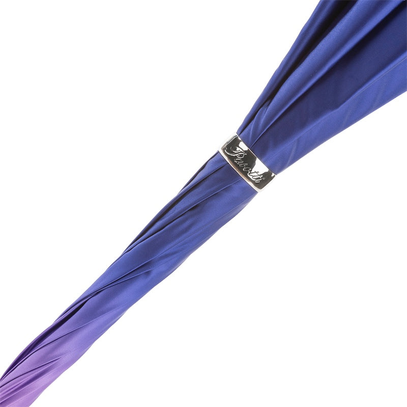 Purple Dahlia Umbrella Double Cloth - Umbrella