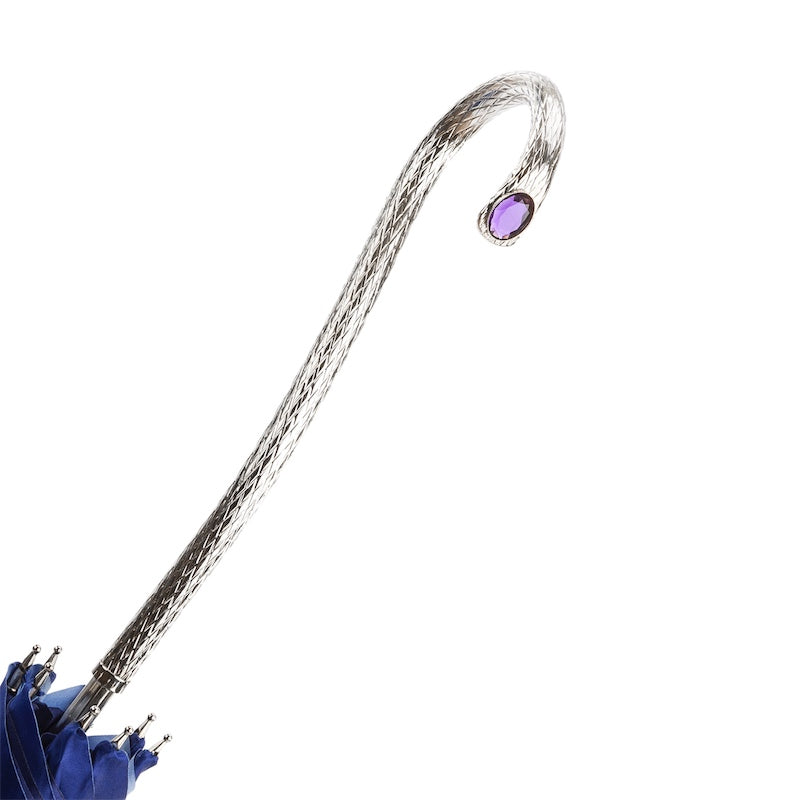 Purple Dahlia Umbrella Double Cloth - Umbrella