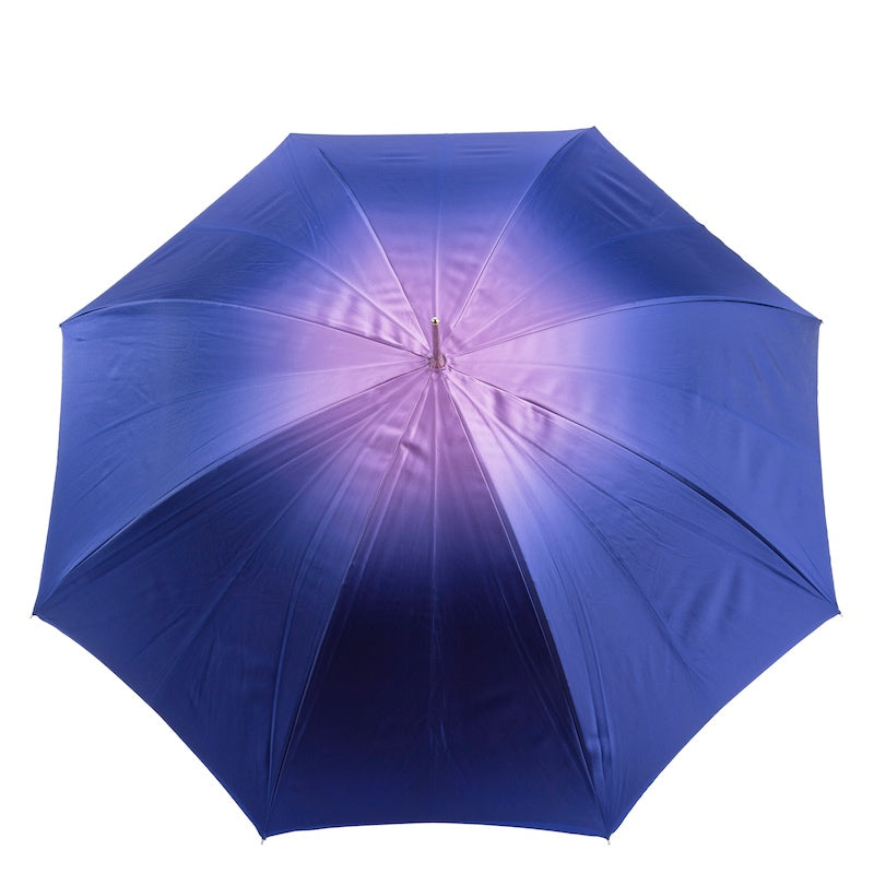 Purple Dahlia Umbrella Double Cloth - Umbrella
