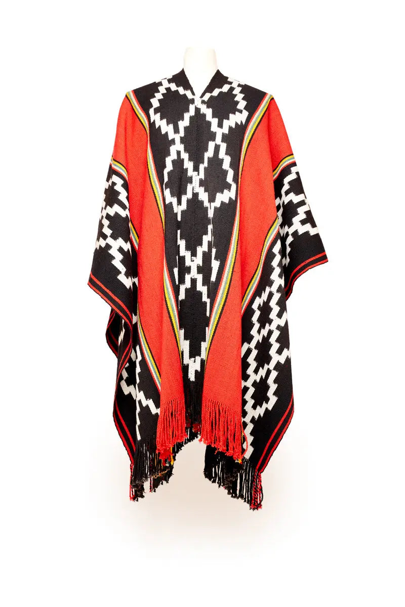 Lamb Poncho by Rancul