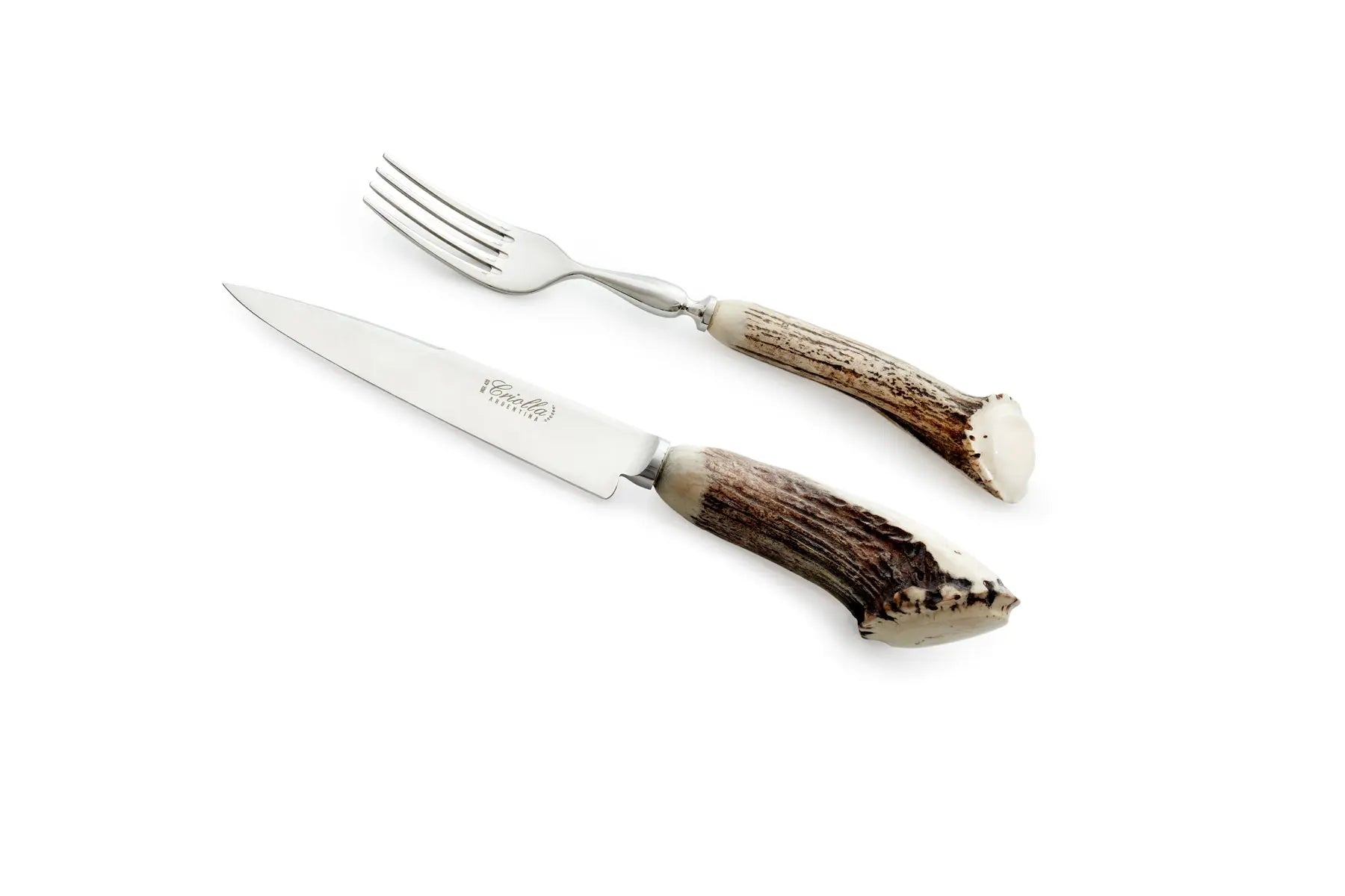 Red Deer - 12 pieces Steak Bestek - Cutlery set