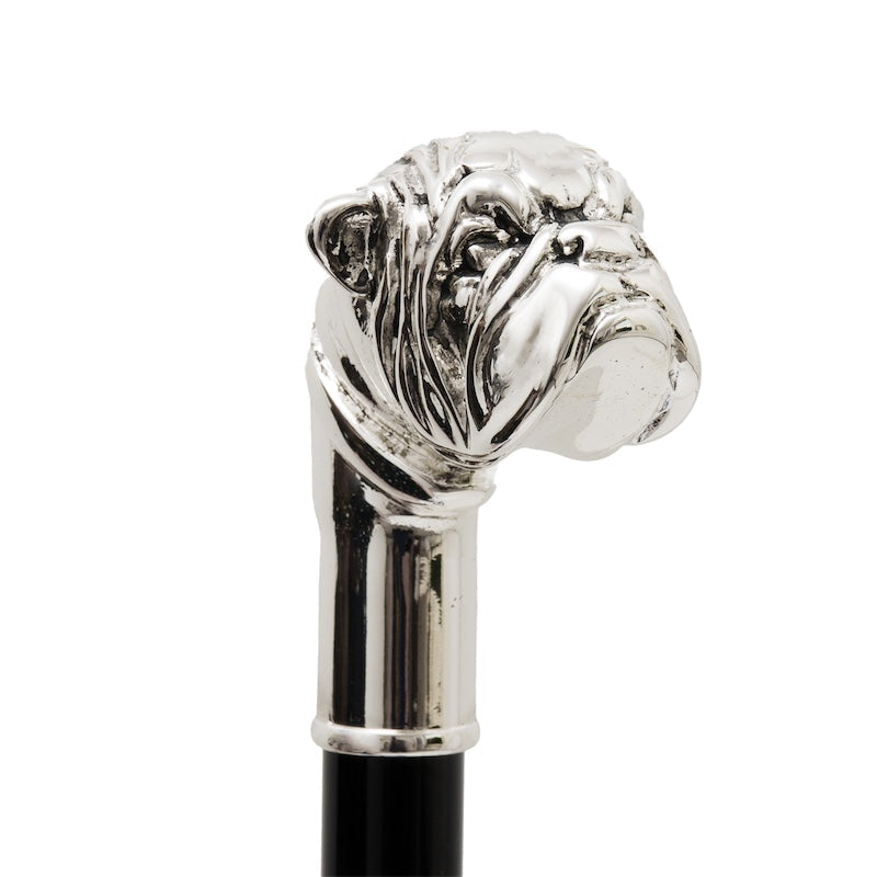 Silver Bulldog Shoehorn