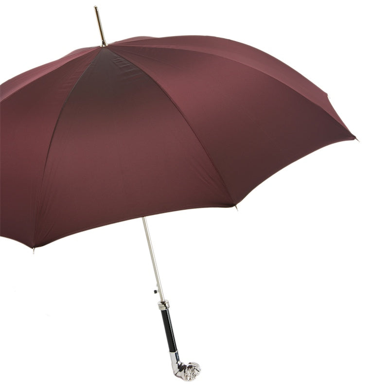 Silver Bulldog Umbrella - Umbrella