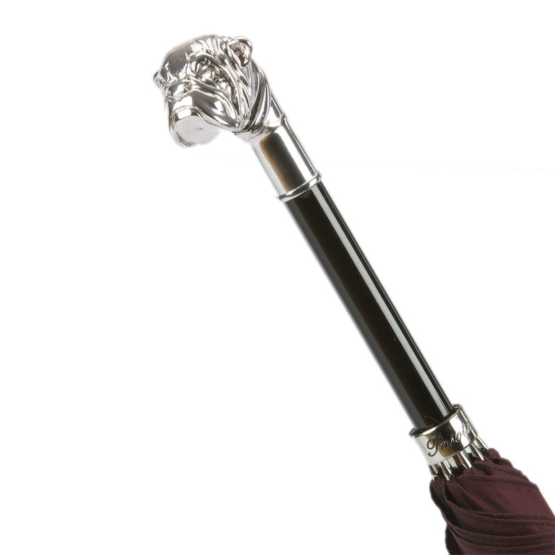 Silver Bulldog Umbrella - Umbrella