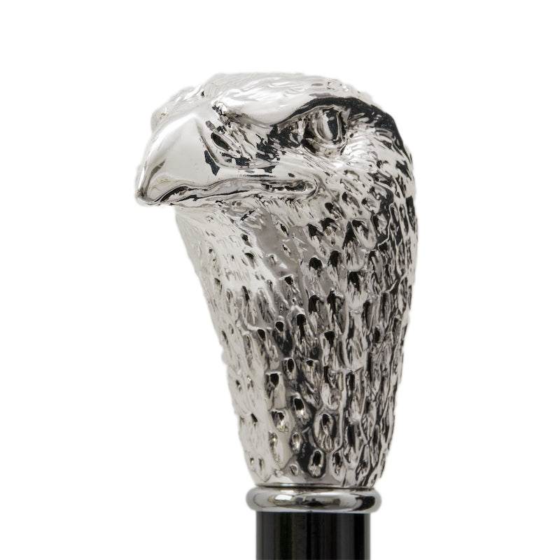 Silver Eagle Cane - Canes