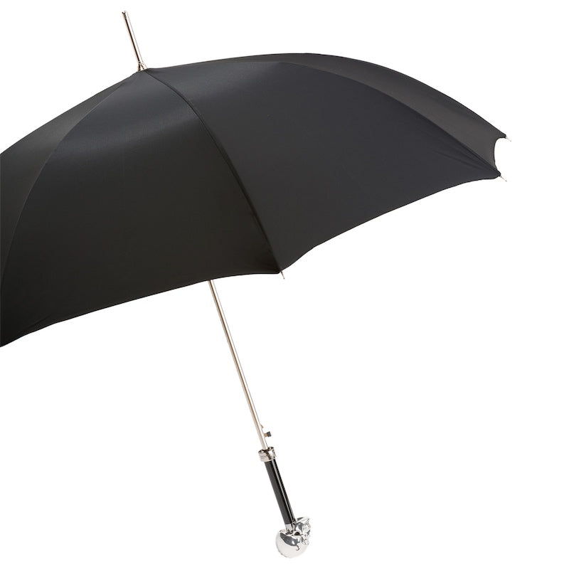 Silver Skull Umbrella - Umbrella