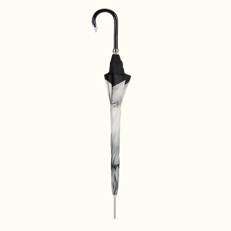 Silver Sunflower Umbrella - Umbrella