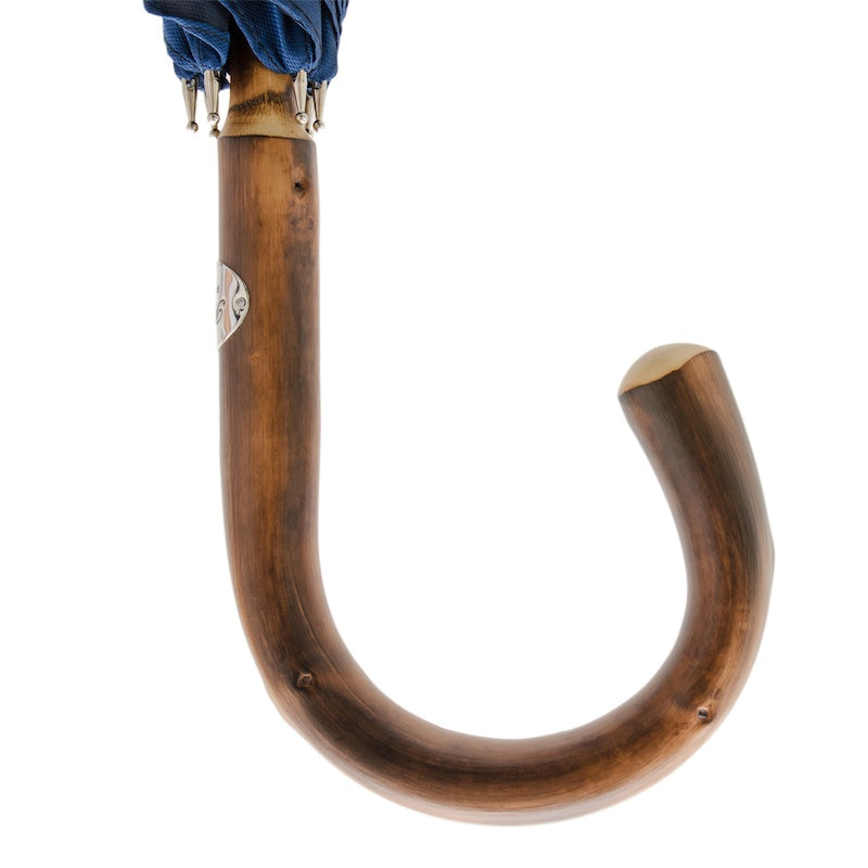 Solid Stick Blue Umbrella - Umbrella