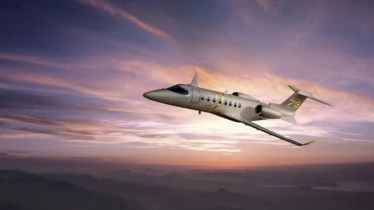 Super Light Jet Bombardier Learjet-75 XP Jet Maximum-flight