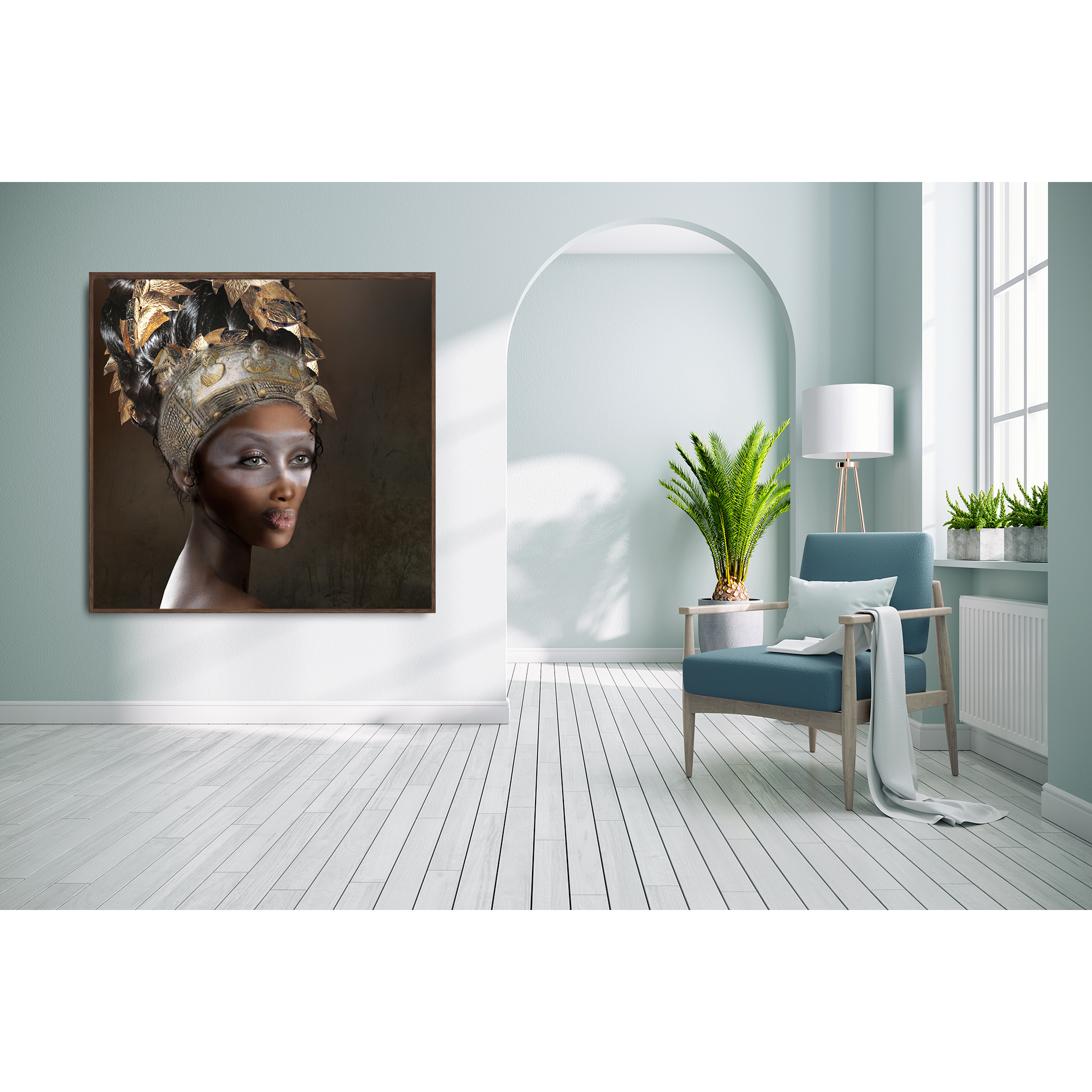 Teje | Goddesses | Wall Print | Art Wonders of Luxury - Goddesses