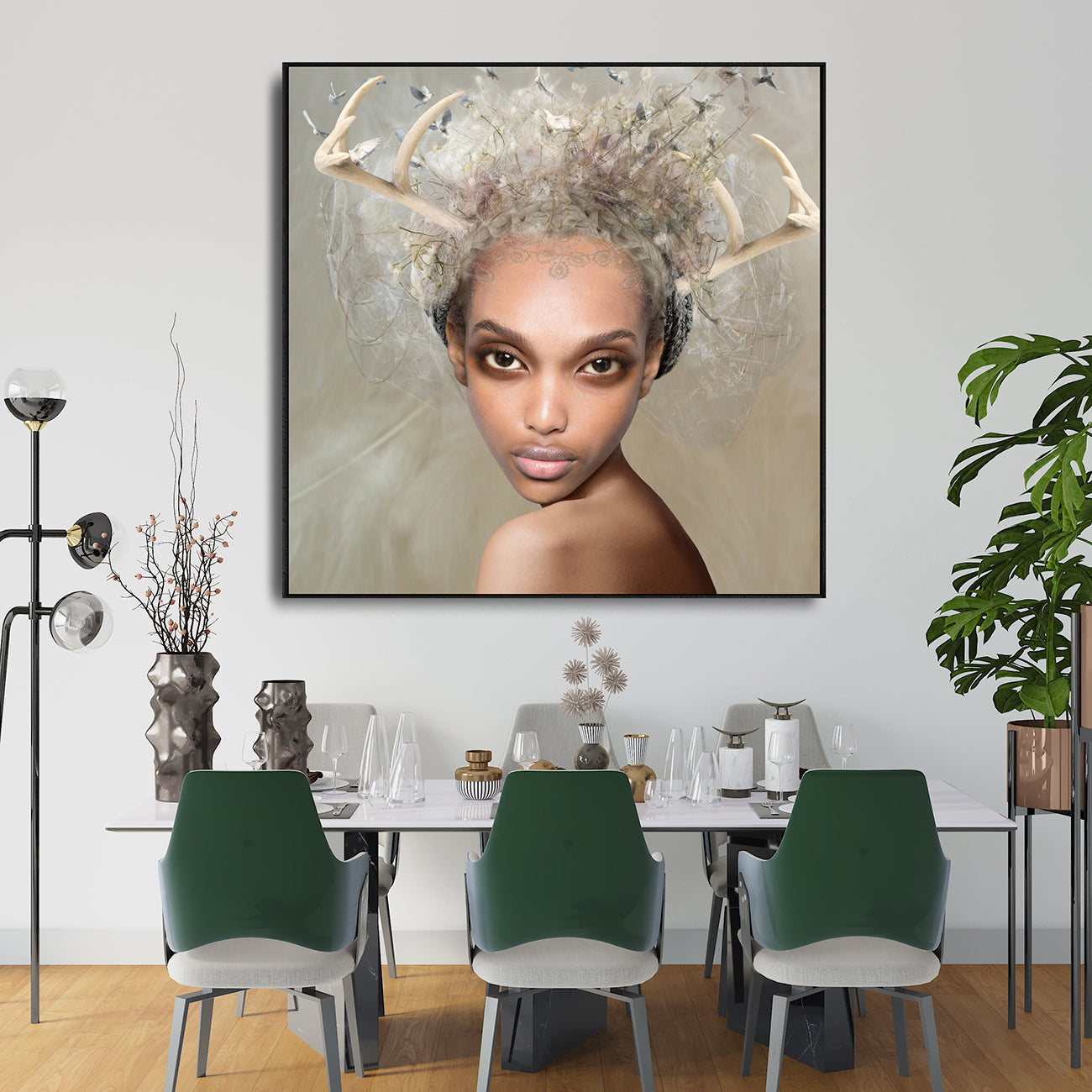 The Bride | Goddesses | Wall Print | Art Wonders of Luxury - Goddesses