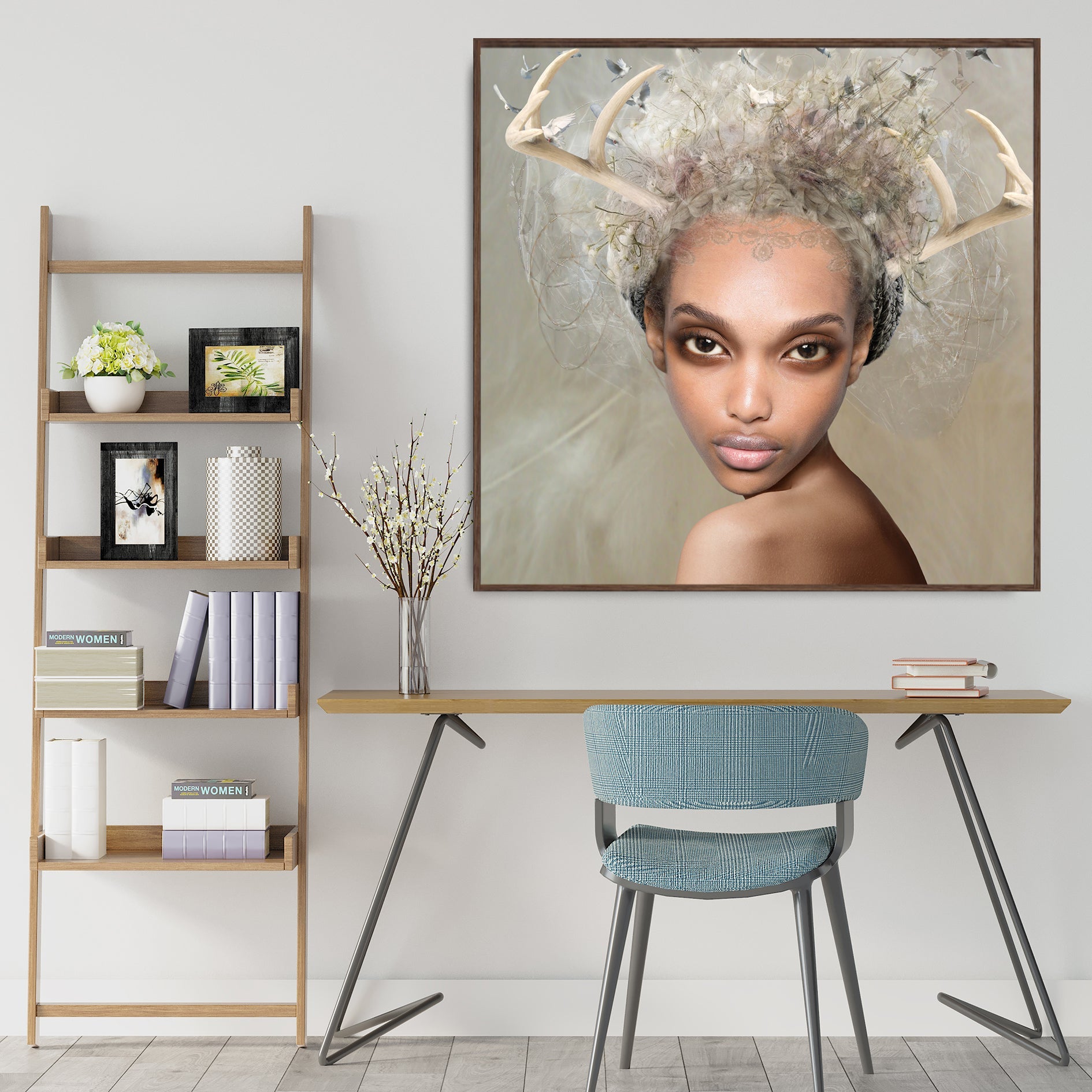 The Bride | Goddesses | Wall Print | Art Wonders of Luxury - Goddesses