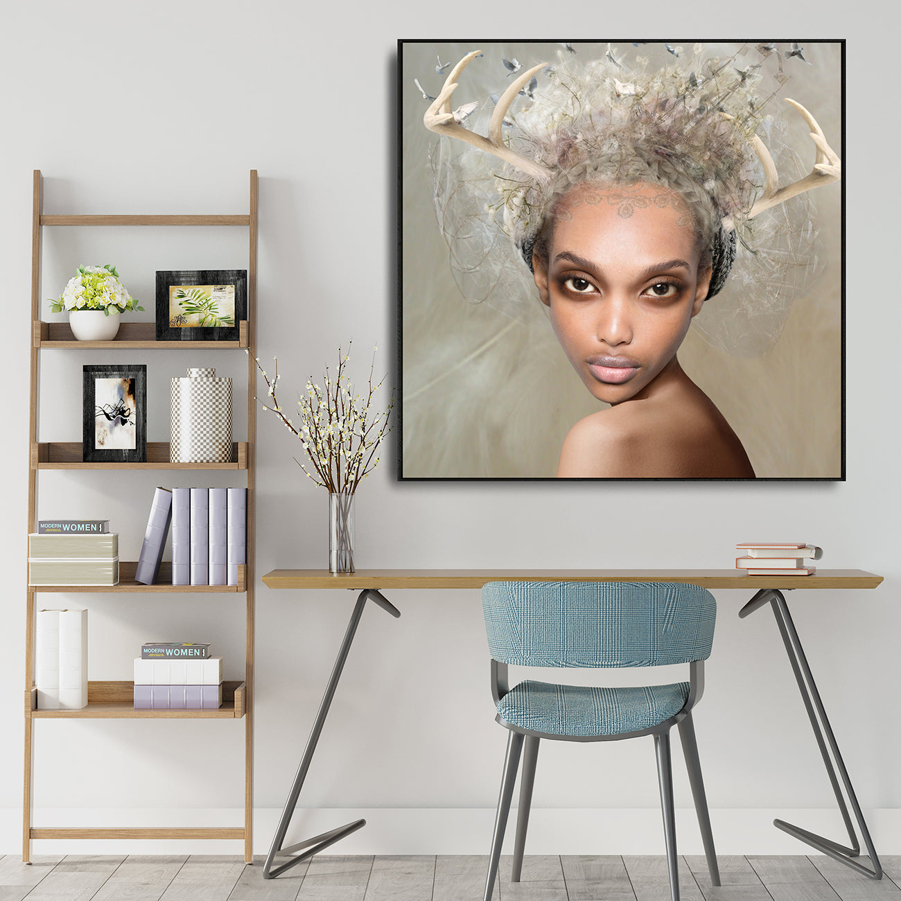 The Bride | Goddesses | Wall Print | Art Wonders of Luxury - Goddesses
