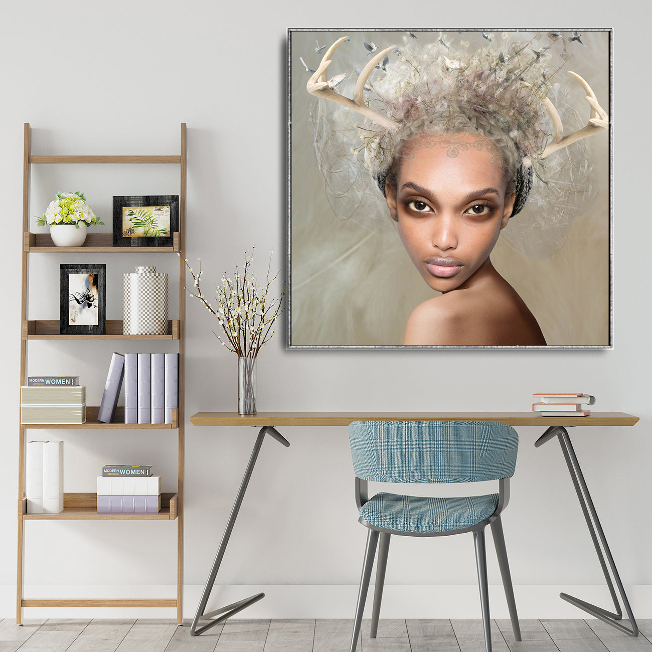 The Bride | Goddesses | Wall Print | Art Wonders of Luxury - Goddesses