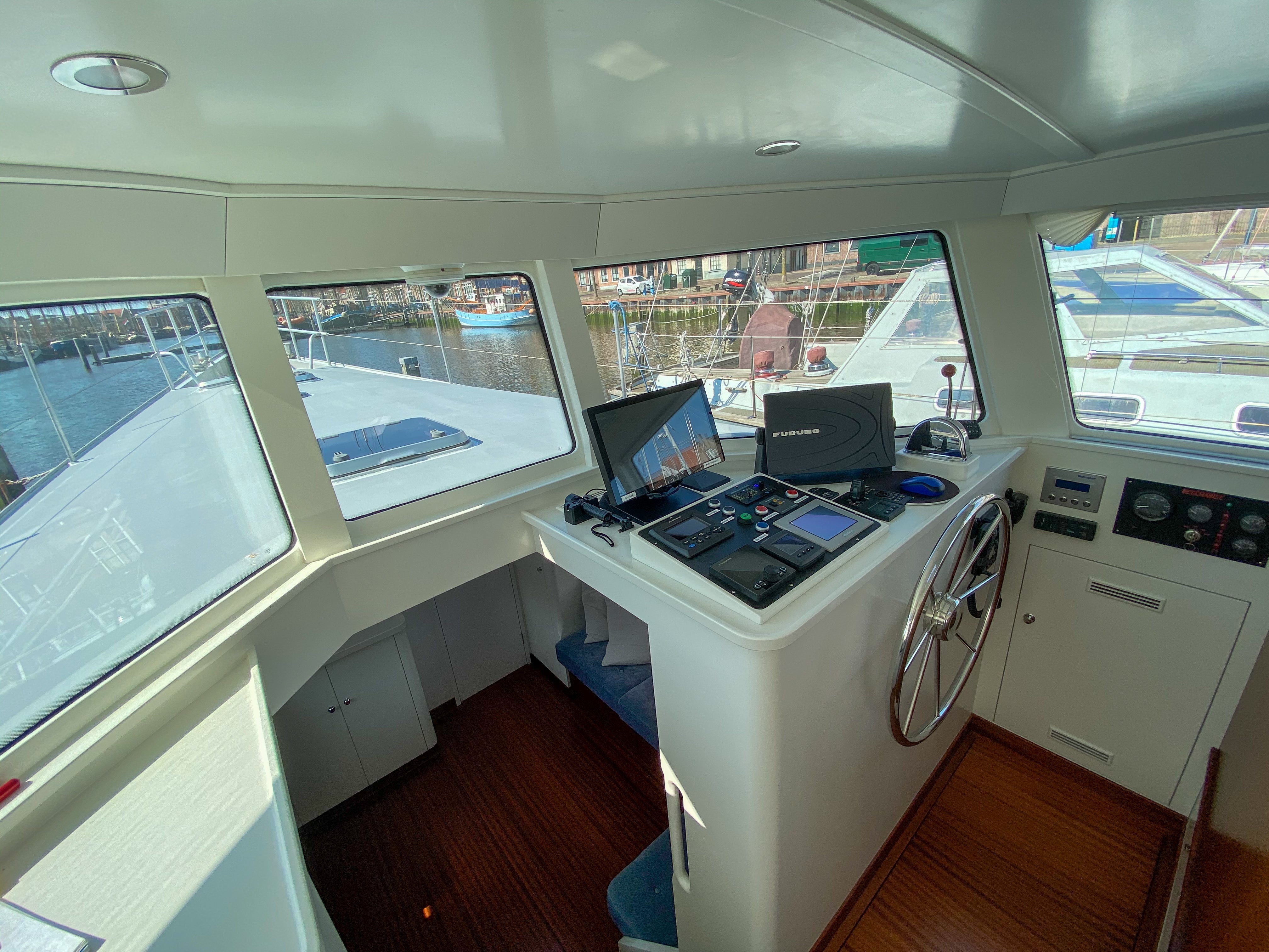 The Long Range Cruiser | LRC58-3 | BRITT Wonders of Luxury - The Long Range Cruiser