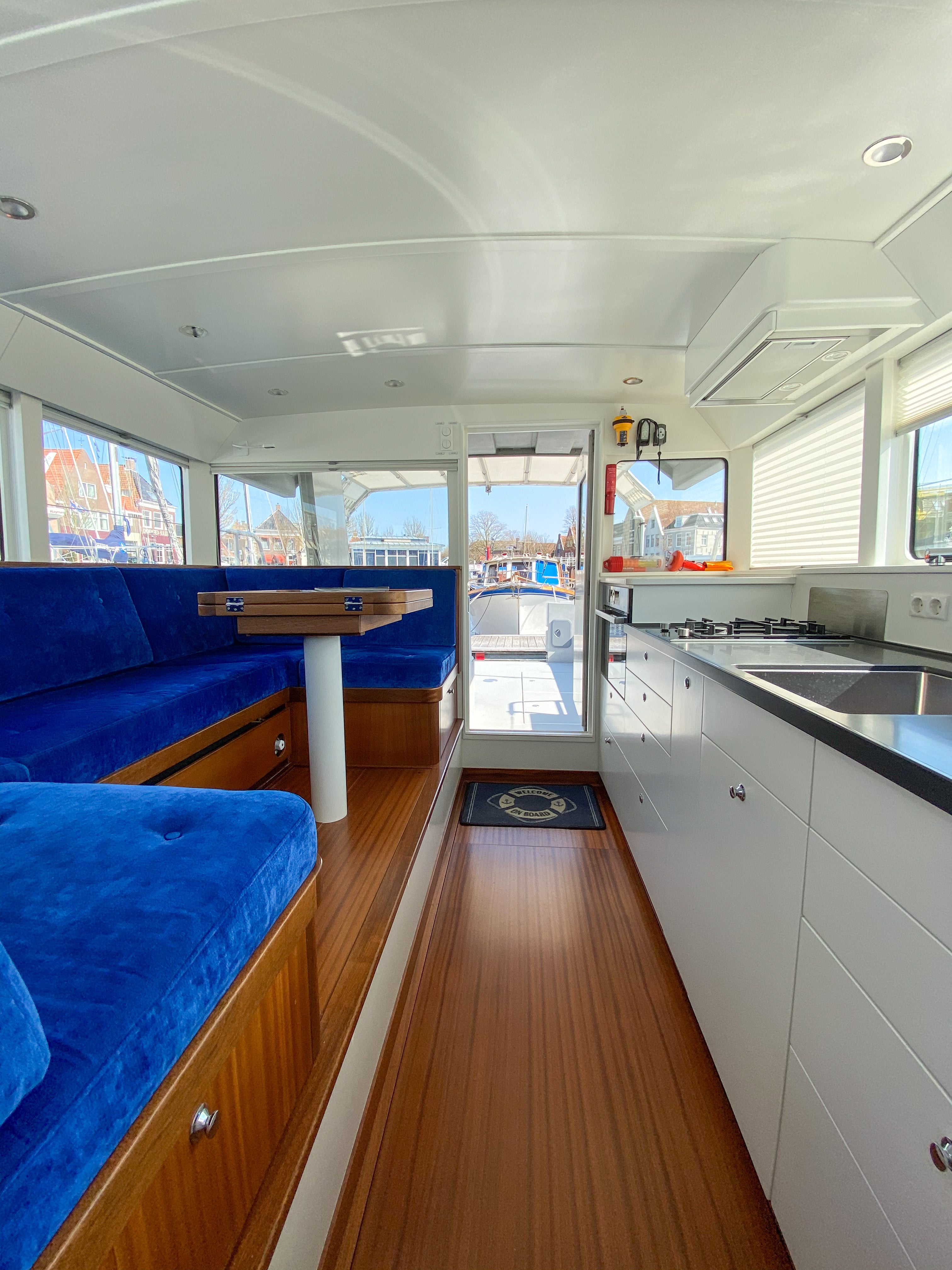 The Long Range Cruiser | LRC58-3 | BRITT Wonders of Luxury - The Long Range Cruiser