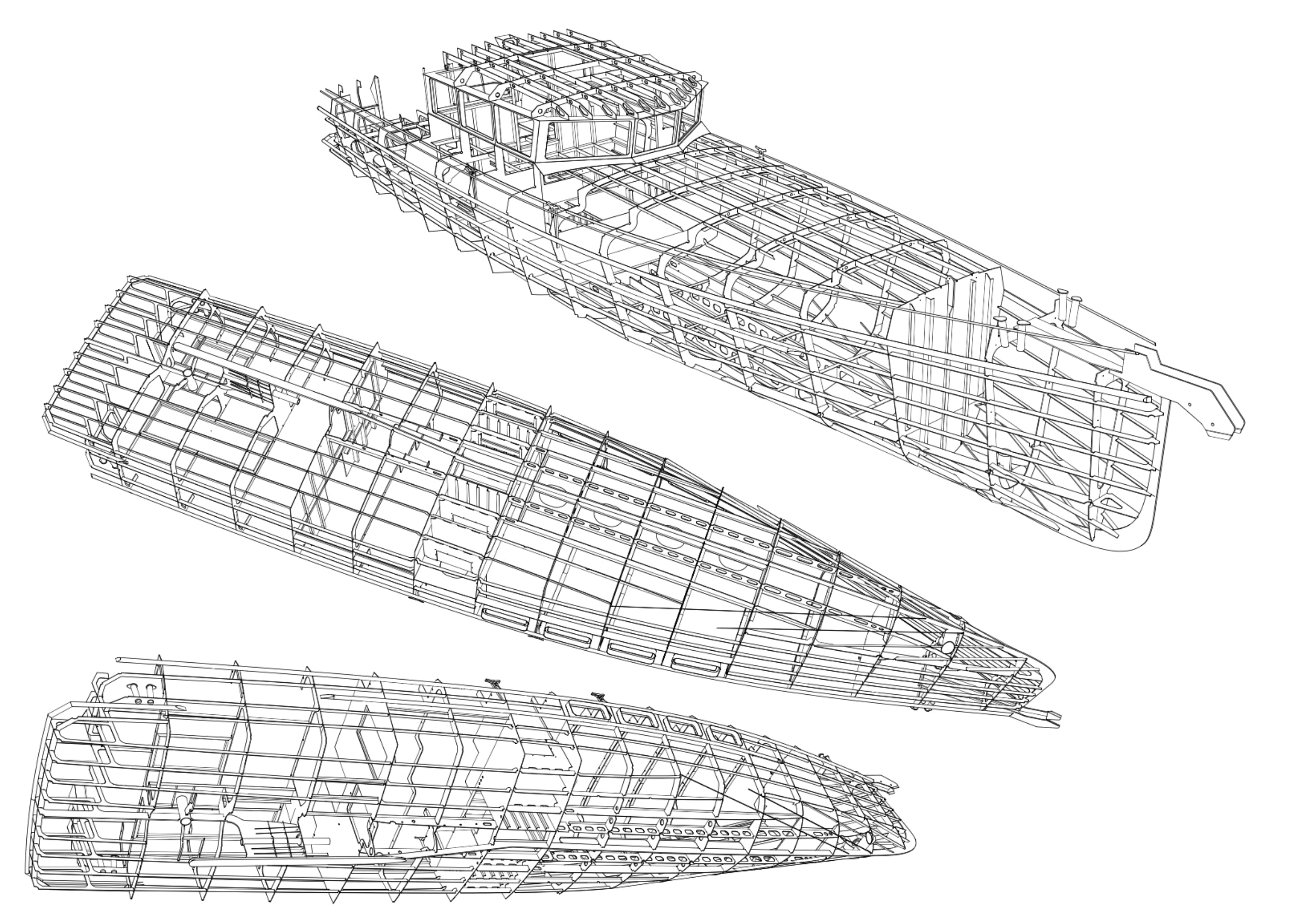 The Long Range Cruiser | LRC58-3 | BRITT Wonders of Luxury - The Long Range Cruiser