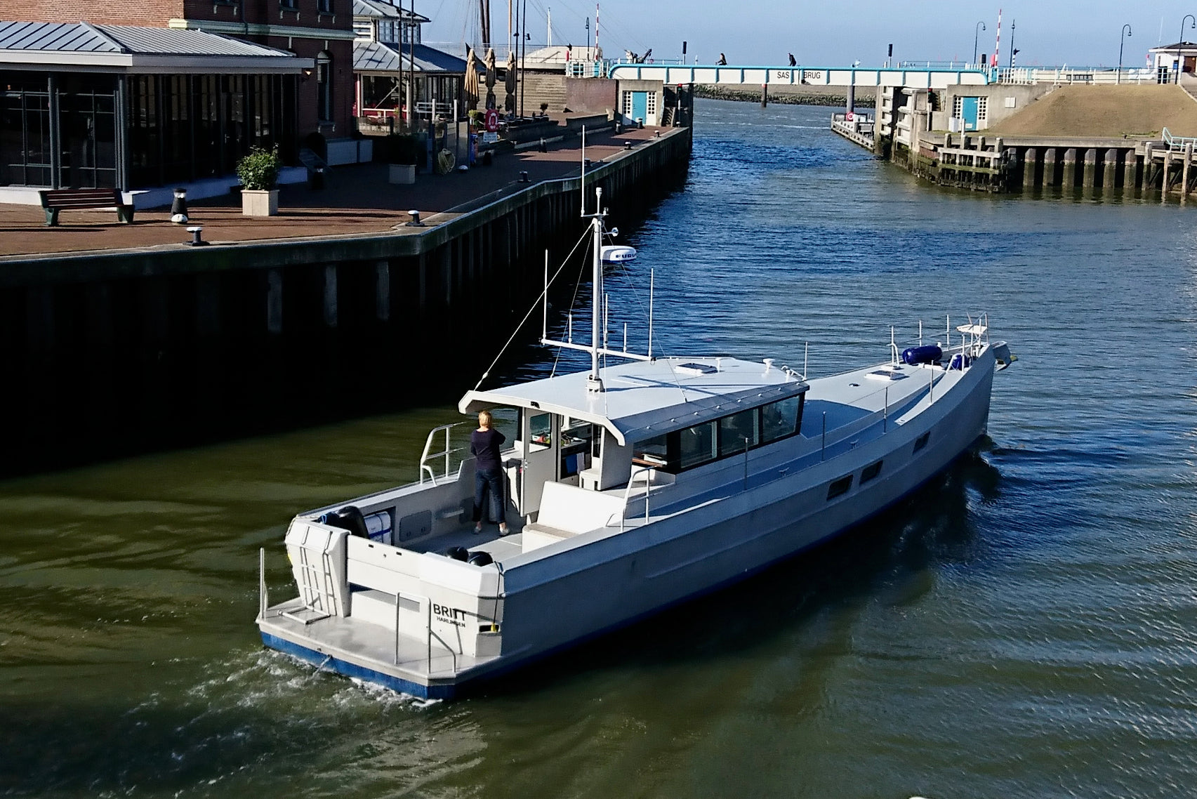 The Long Range Cruiser | LRC58-3 | BRITT Wonders of Luxury - The Long Range Cruiser