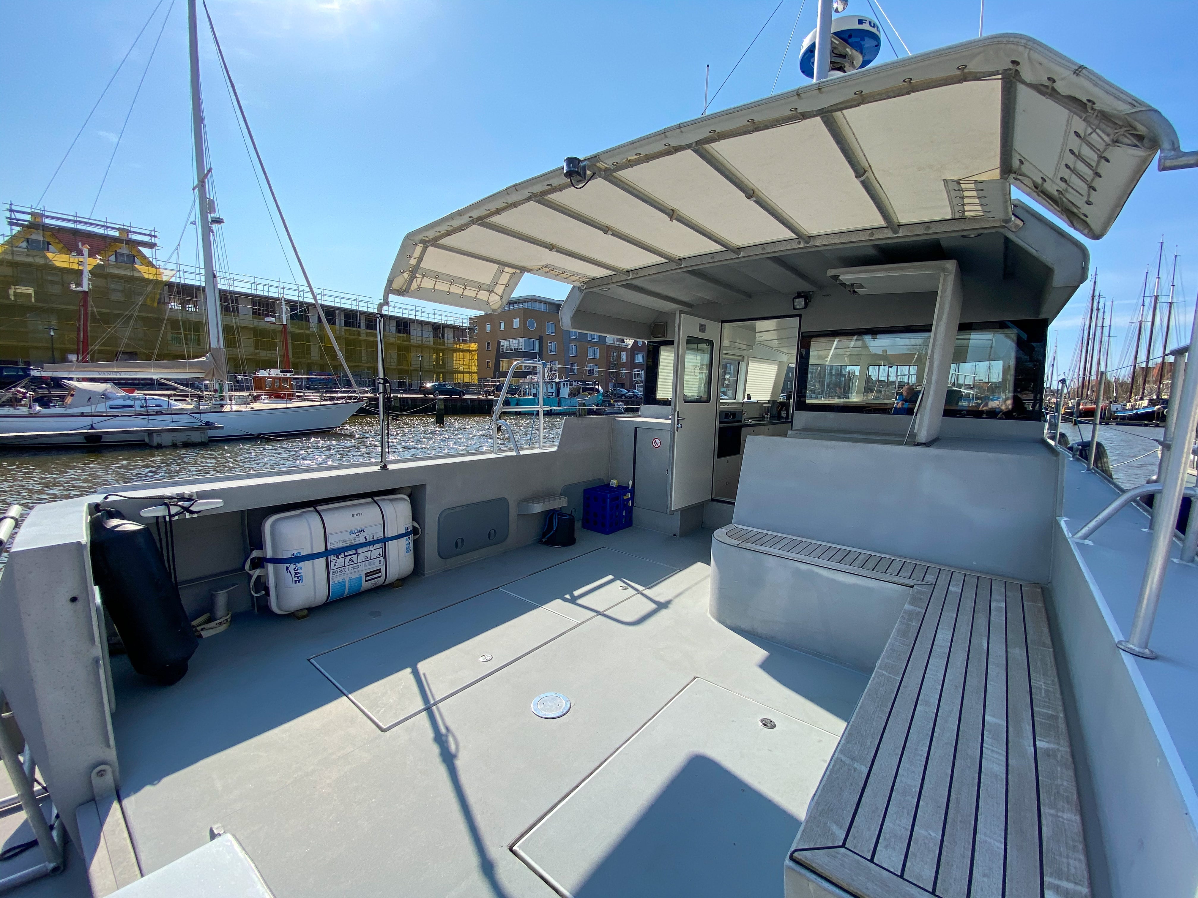 The Long Range Cruiser | LRC58-3 | BRITT Wonders of Luxury - The Long Range Cruiser