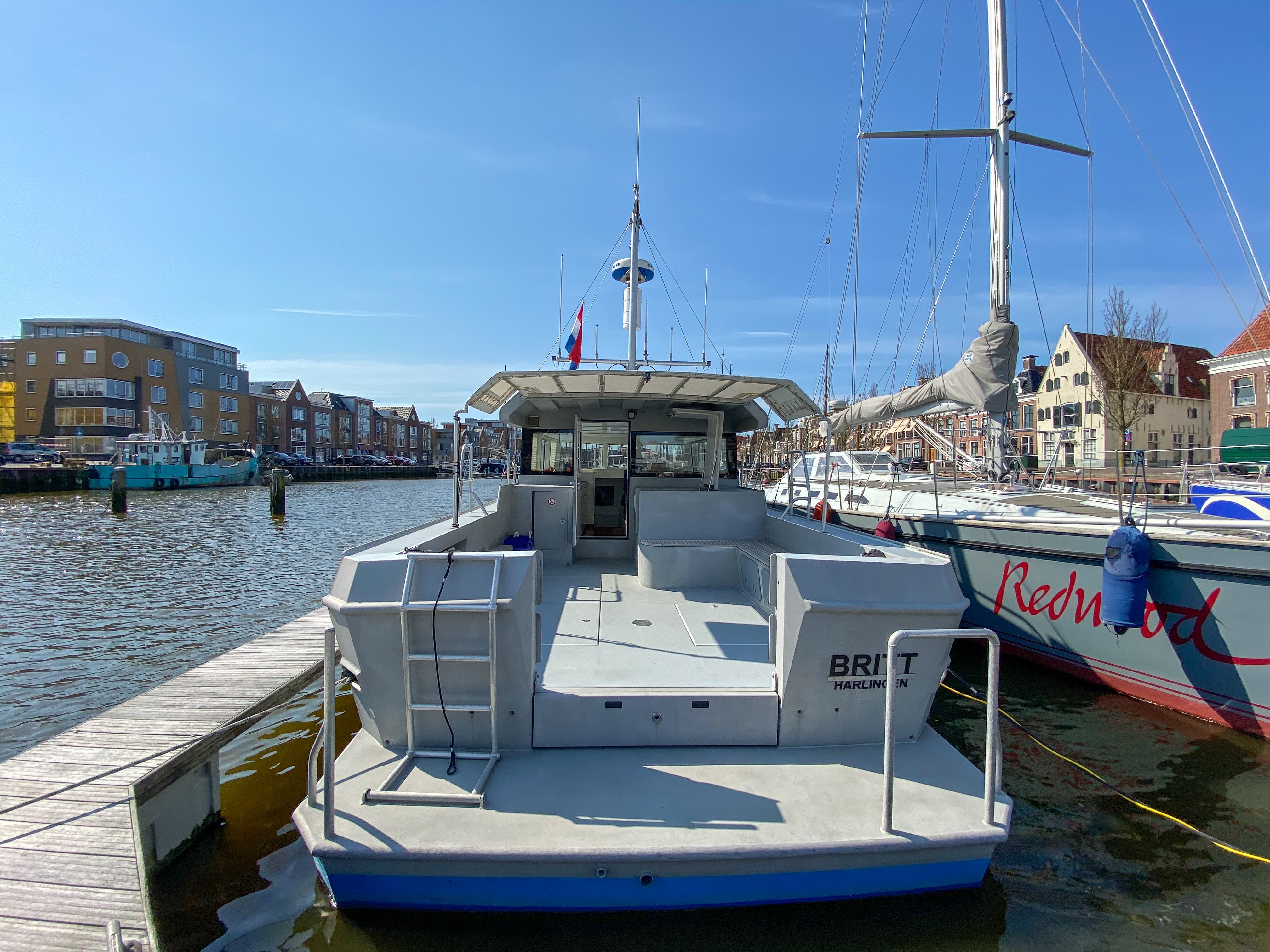 The Long Range Cruiser | LRC58-3 | BRITT Wonders of Luxury - The Long Range Cruiser