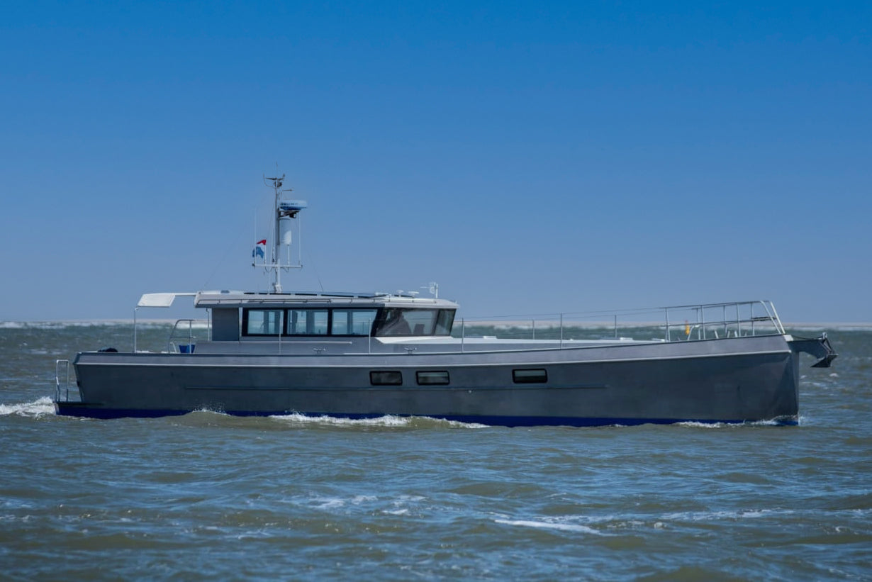 The Long Range Cruiser | LRC58-3 | BRITT Wonders of Luxury - The Long Range Cruiser