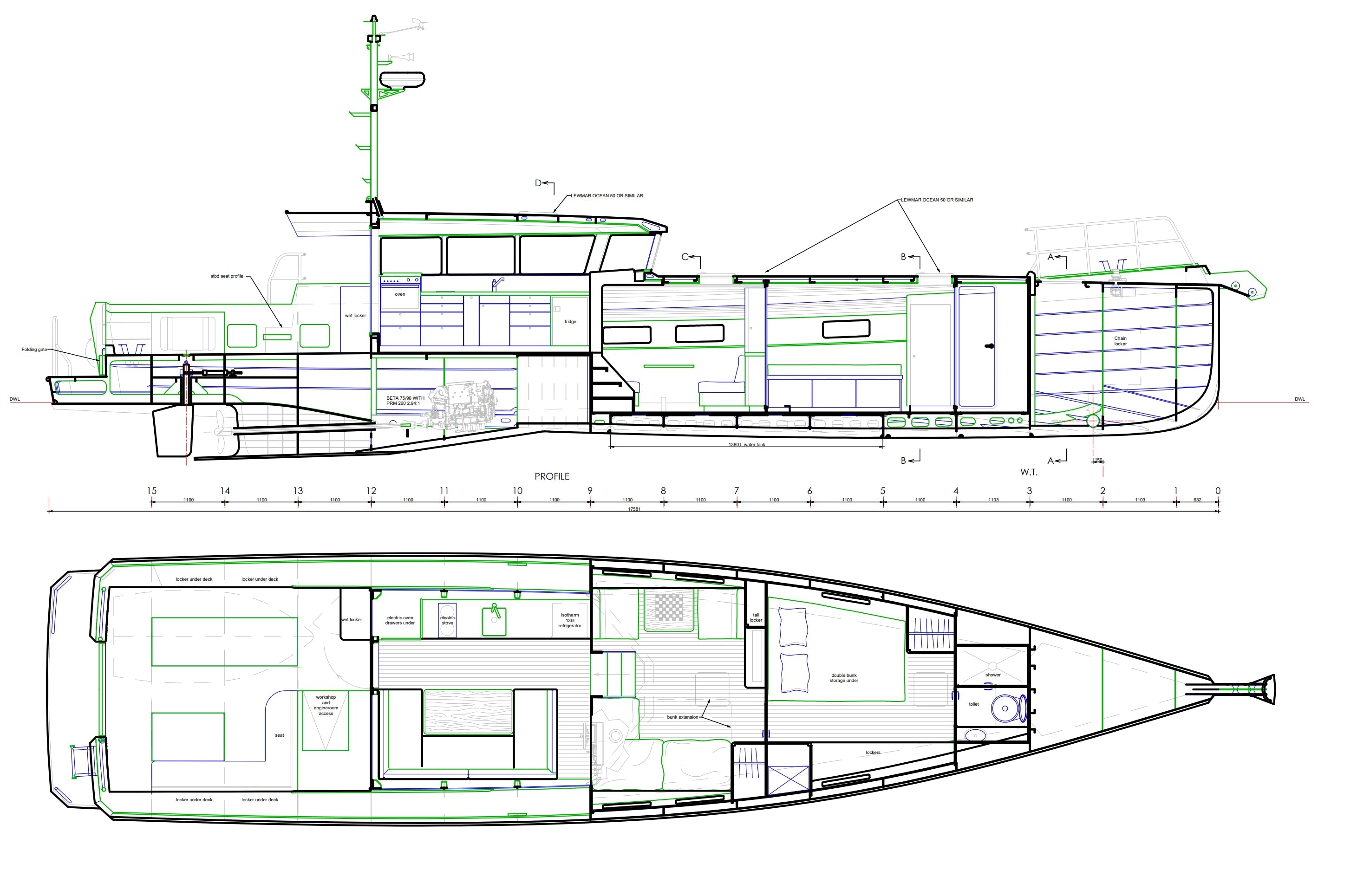 The Long Range Cruiser | LRC58-3 | BRITT Wonders of Luxury - The Long Range Cruiser