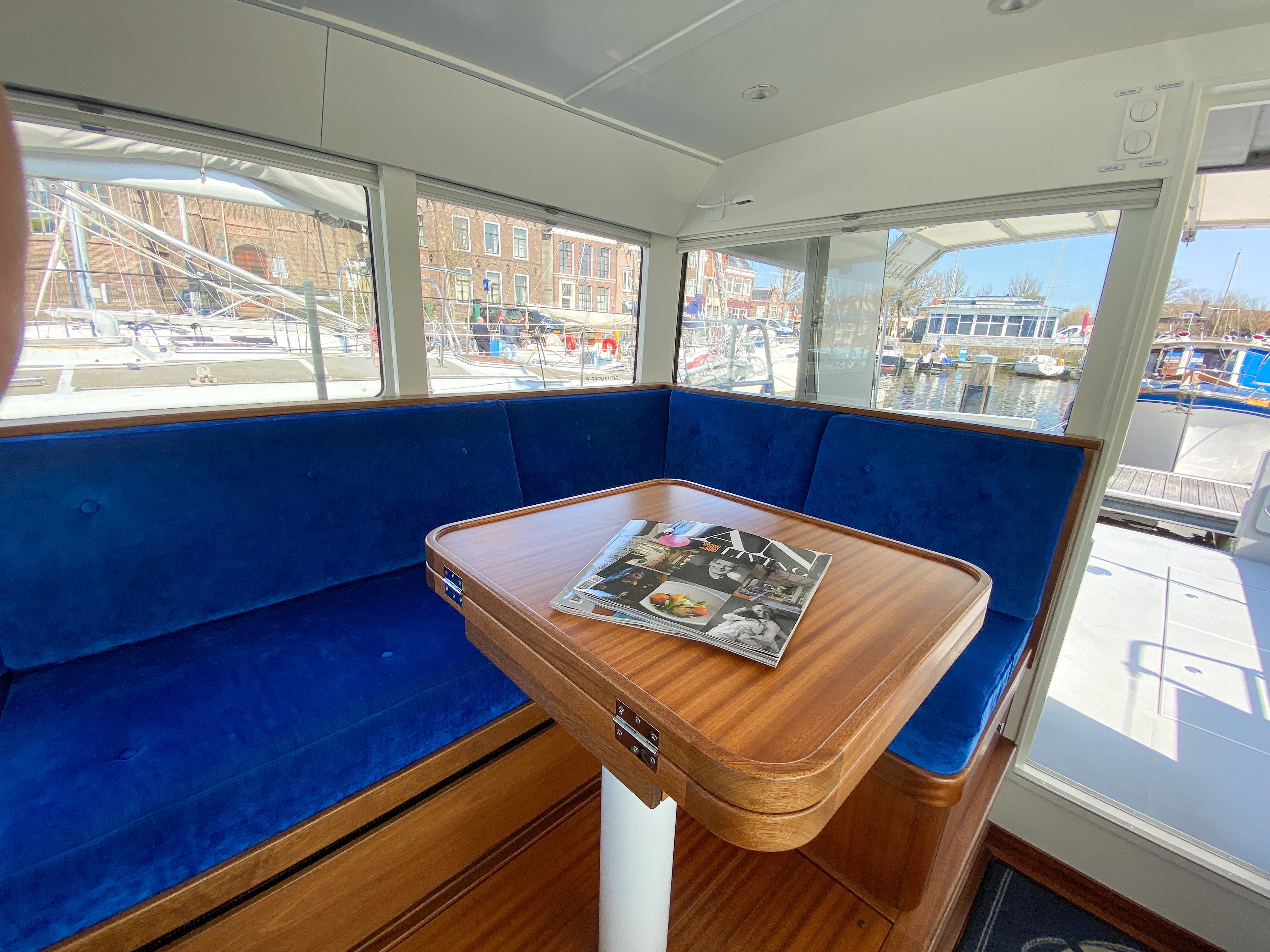 The Long Range Cruiser | LRC58-3 | BRITT Wonders of Luxury - The Long Range Cruiser