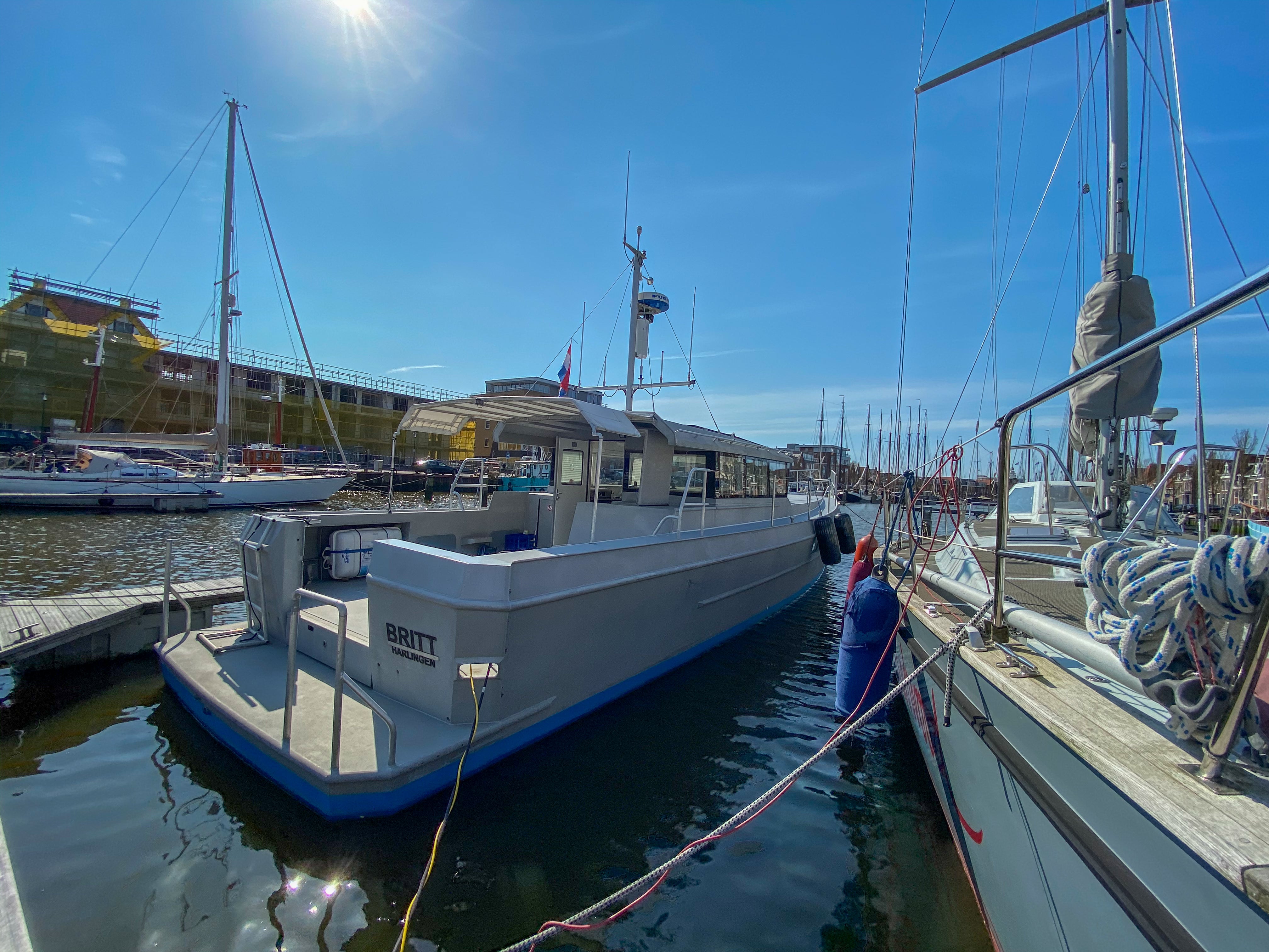 The Long Range Cruiser | LRC58-3 | BRITT Wonders of Luxury - The Long Range Cruiser