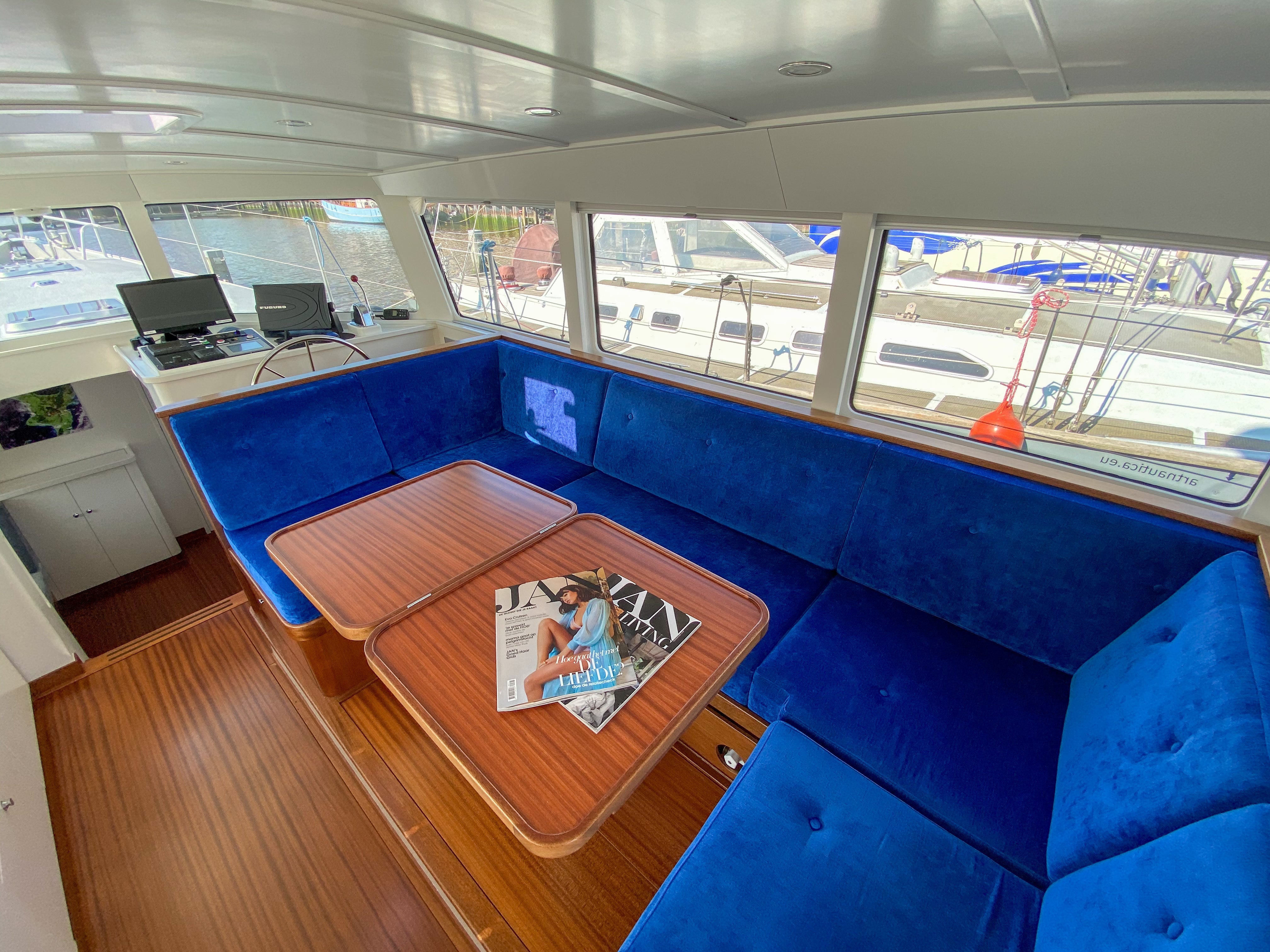 The Long Range Cruiser | LRC58-3 | BRITT Wonders of Luxury - The Long Range Cruiser