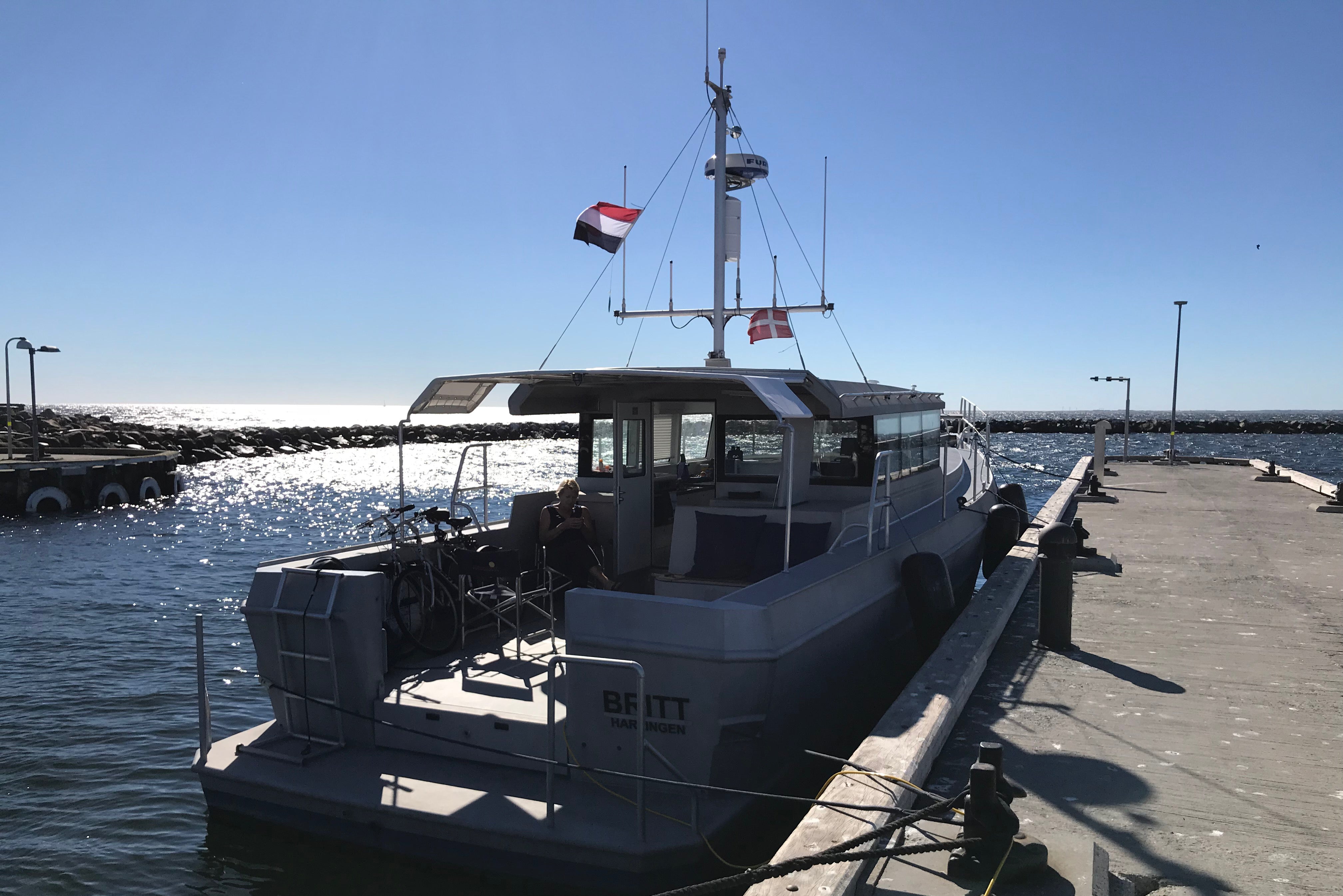 The Long Range Cruiser | LRC58-3 | BRITT Wonders of Luxury - The Long Range Cruiser