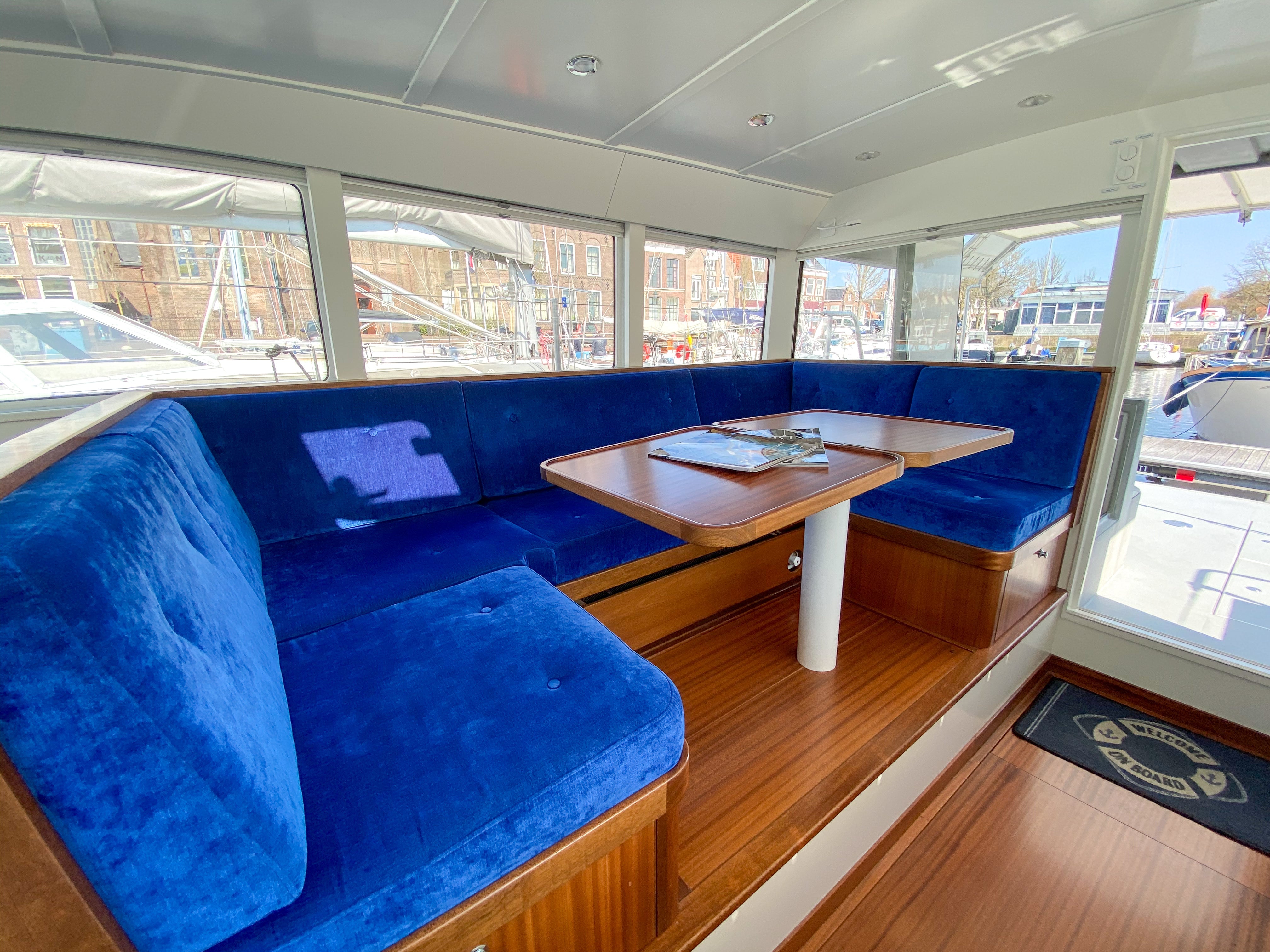 The Long Range Cruiser | LRC58-3 | BRITT Wonders of Luxury - The Long Range Cruiser
