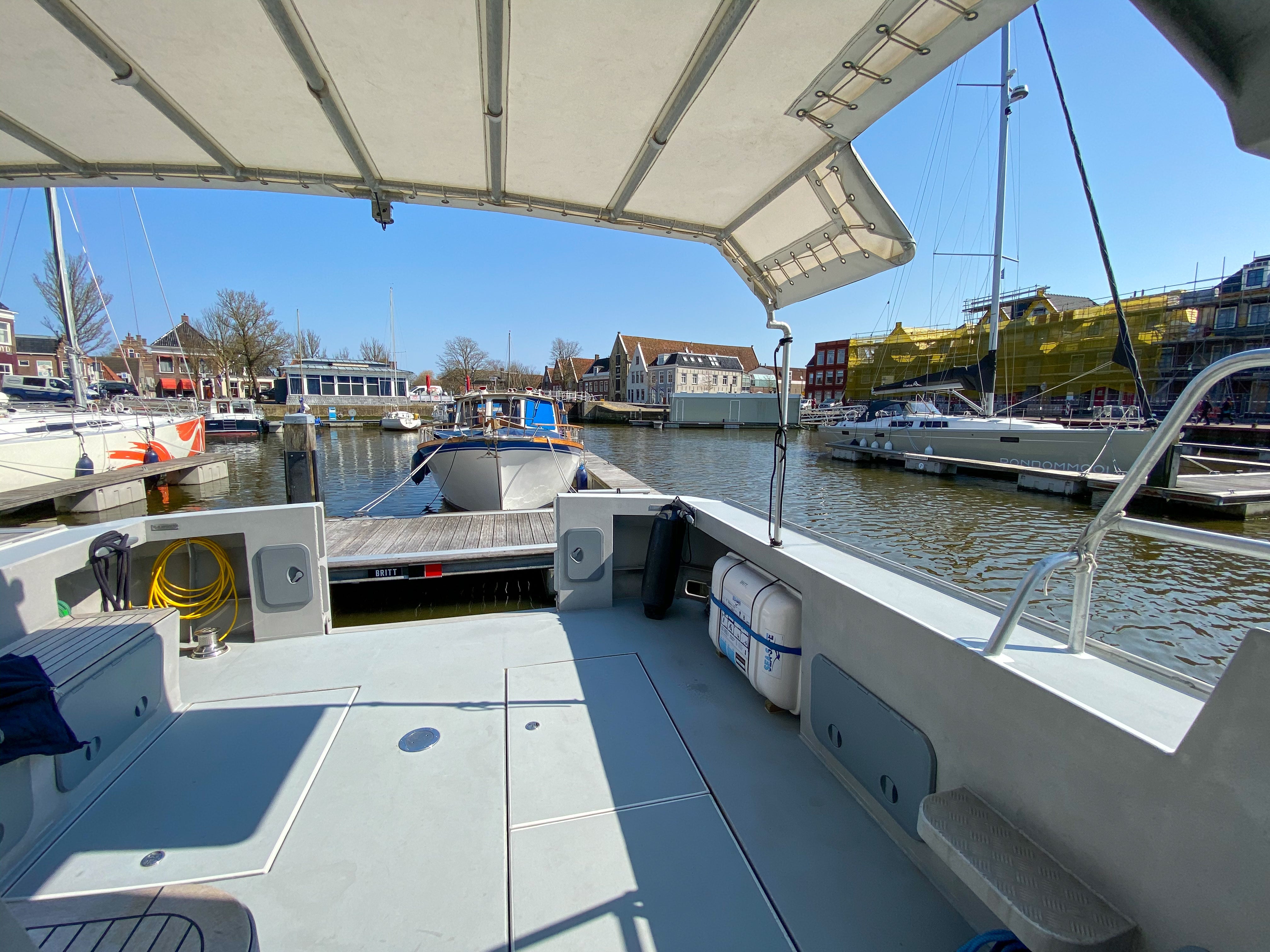 The Long Range Cruiser | LRC58-3 | BRITT Wonders of Luxury - The Long Range Cruiser