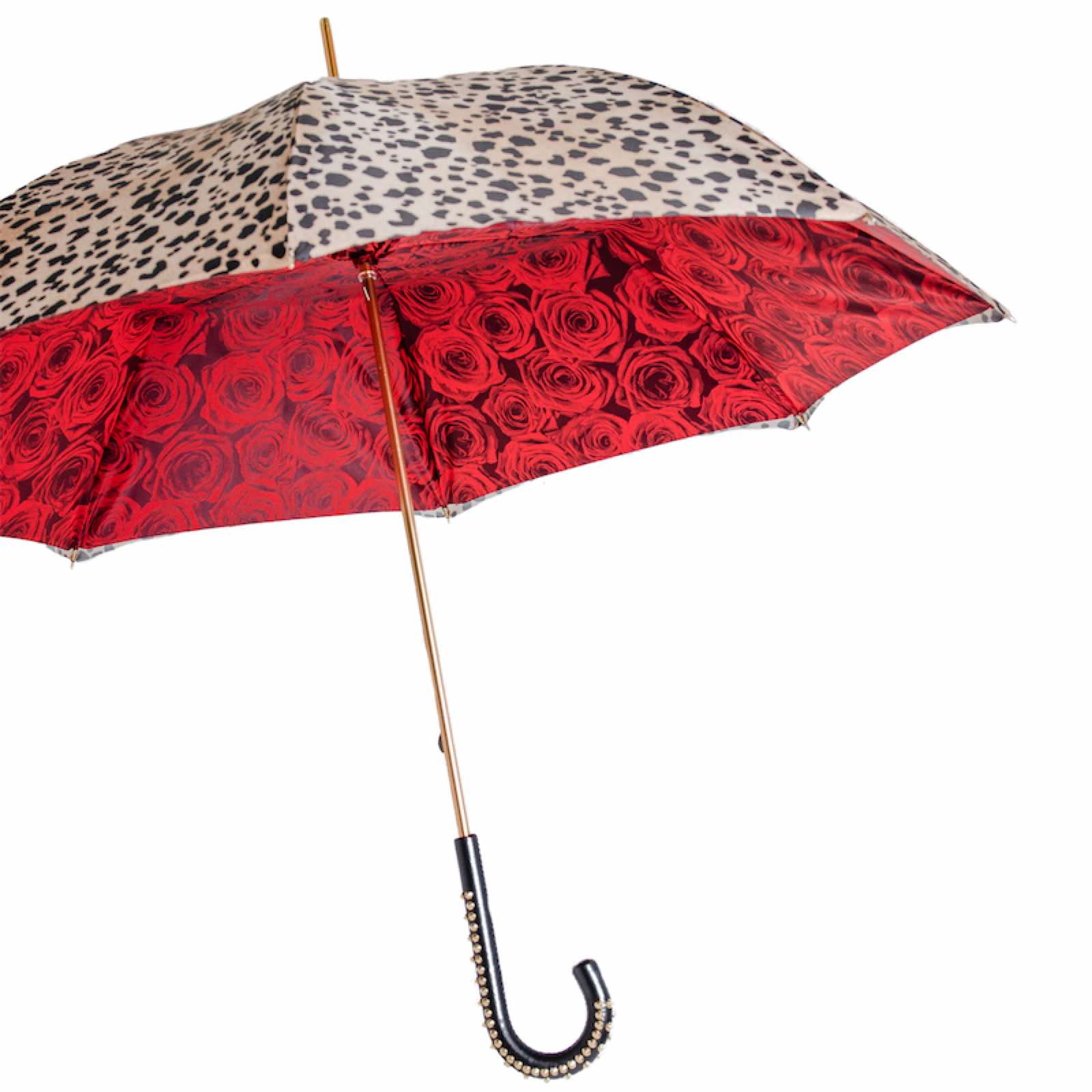 Umbrella Leopardo e Rose - Umbrella