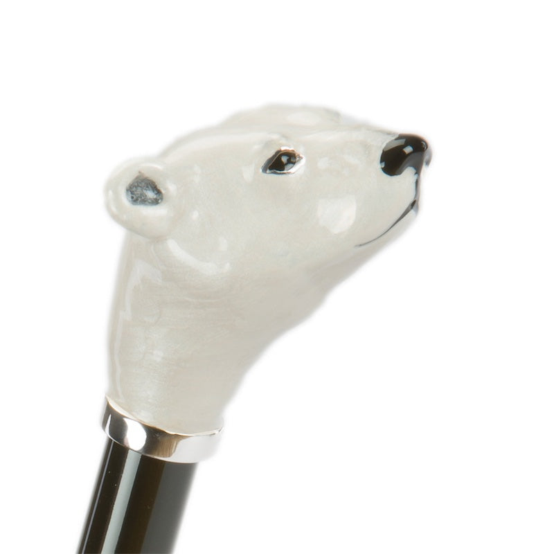 Umbrella with Enameled Bear - Umbrella