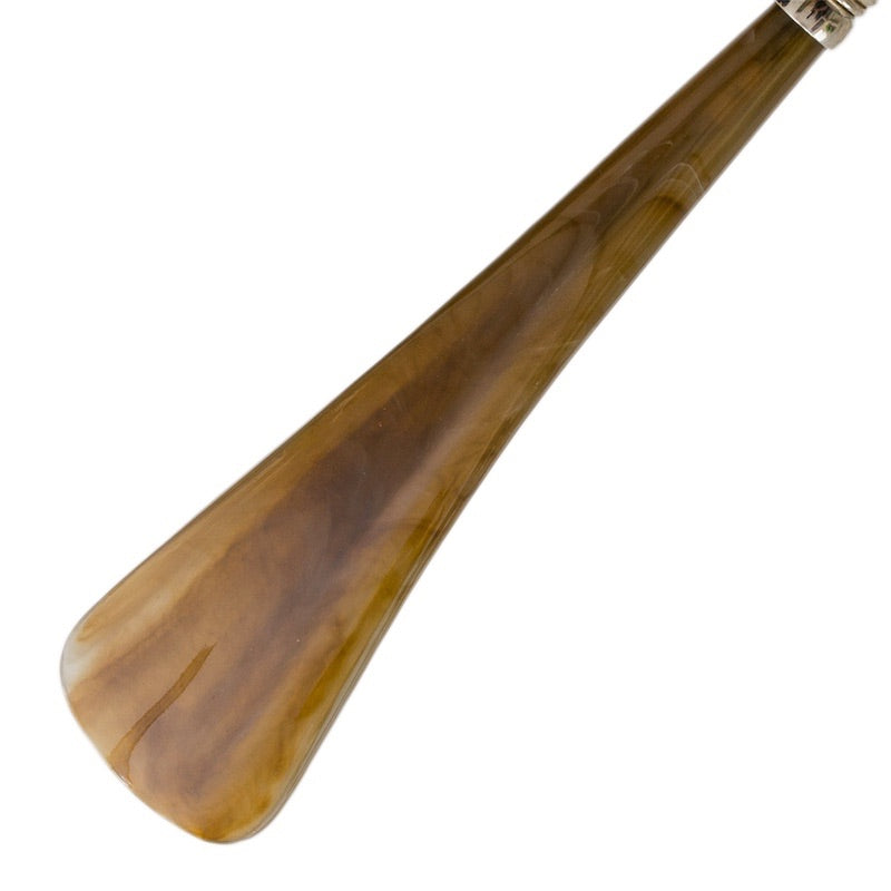 Unique Shoehorn in Chestnut Wood