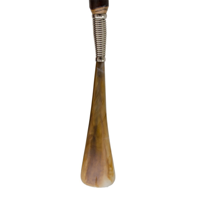 Unique Shoehorn in Chestnut Wood