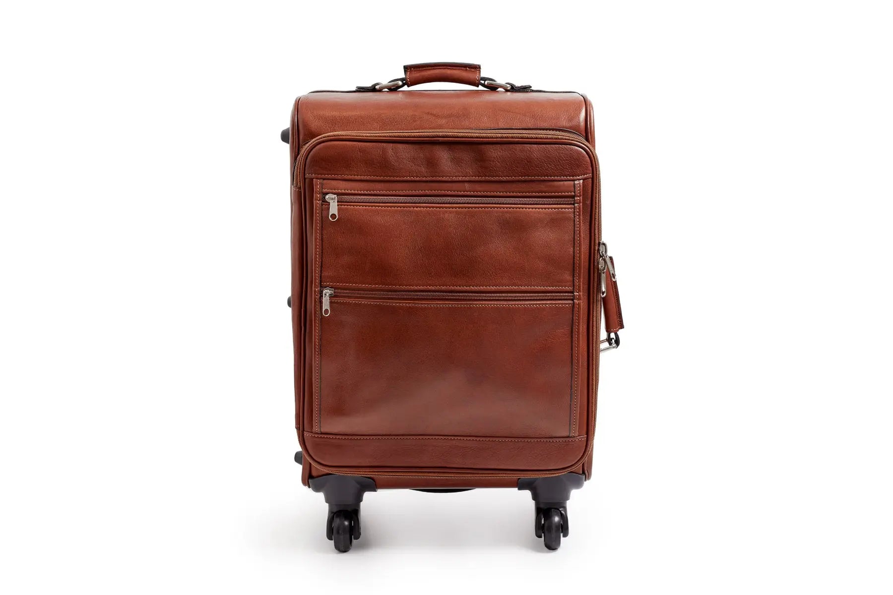 Vachetta Leather Suitcase | Koffer