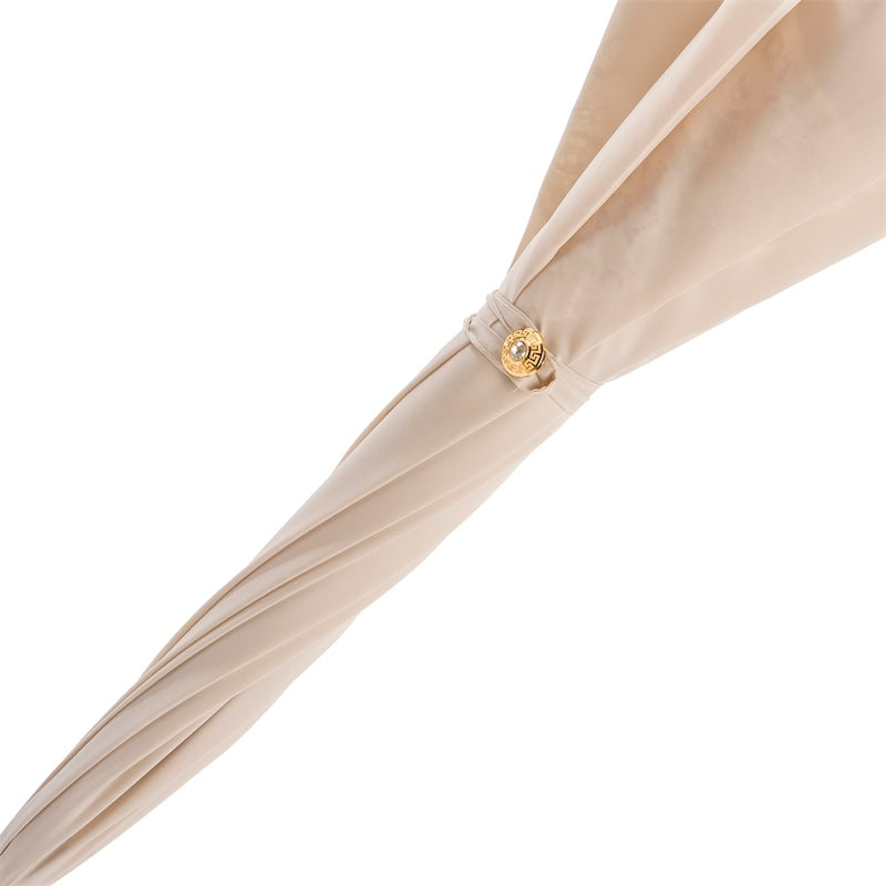 Very Elegant Ecru Parasol Double Cloth - Umbrella