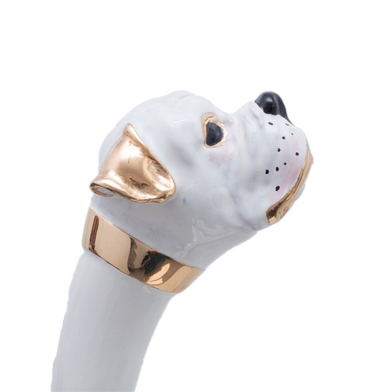White Boxer Shoehorn