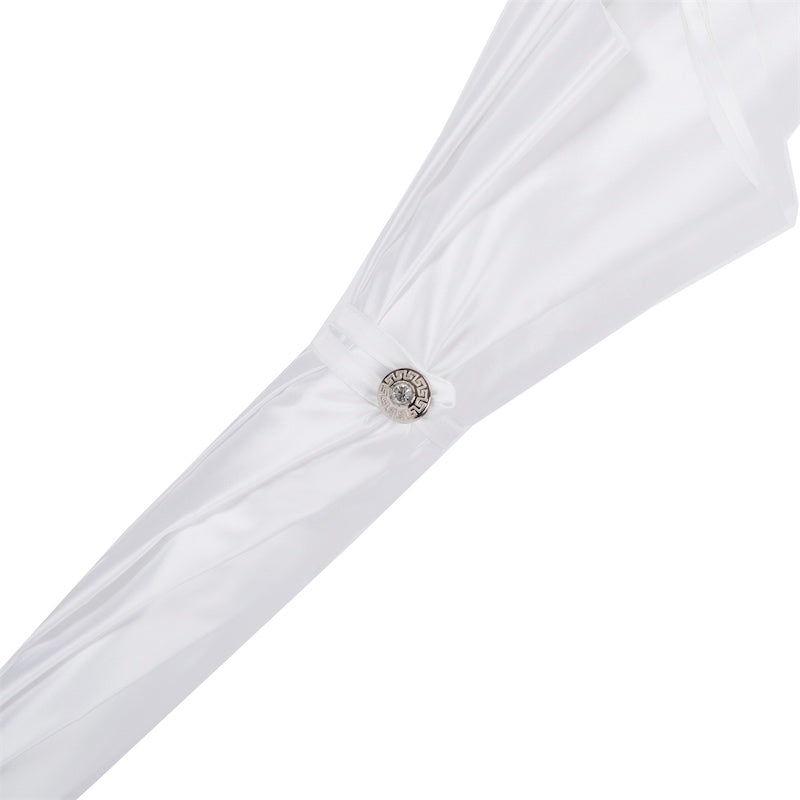 White Wedding Umbrella with Lace - Umbrella