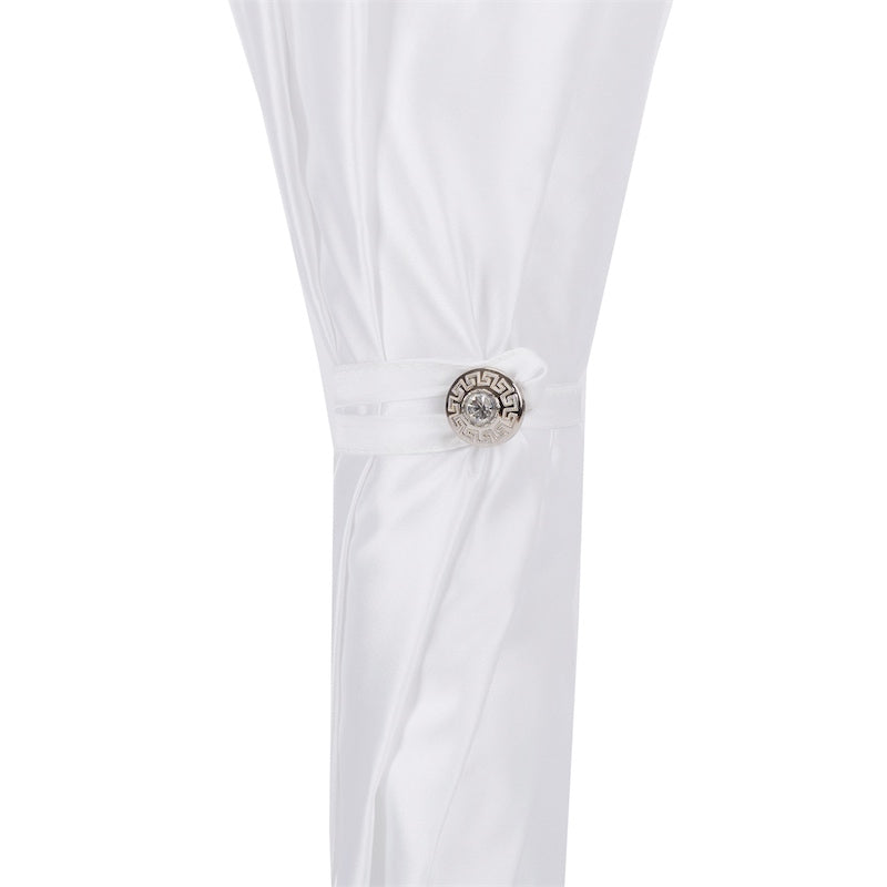 White Wedding Umbrella with Lace - Umbrella