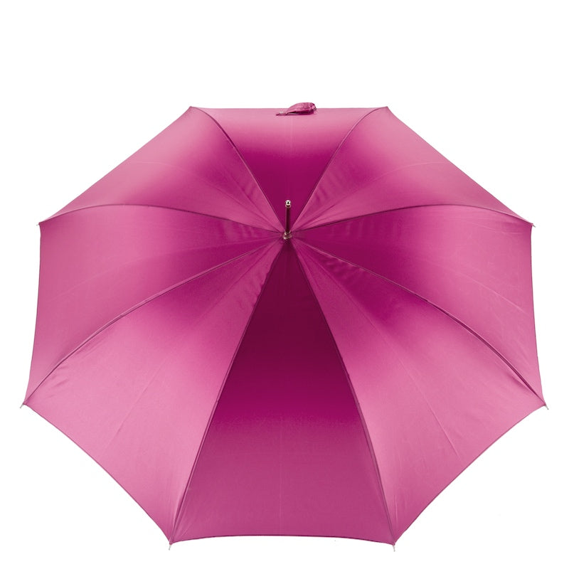Woman Umbrella with Fuchsia Swarovski® Skull - Umbrella