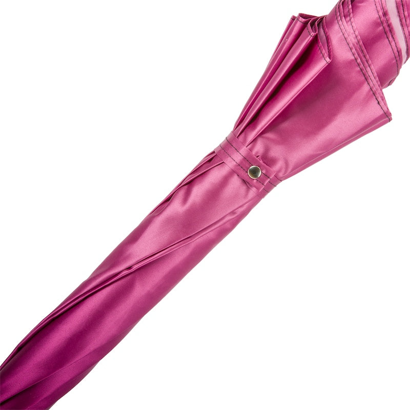 Woman Umbrella with Fuchsia Swarovski® Skull - Umbrella