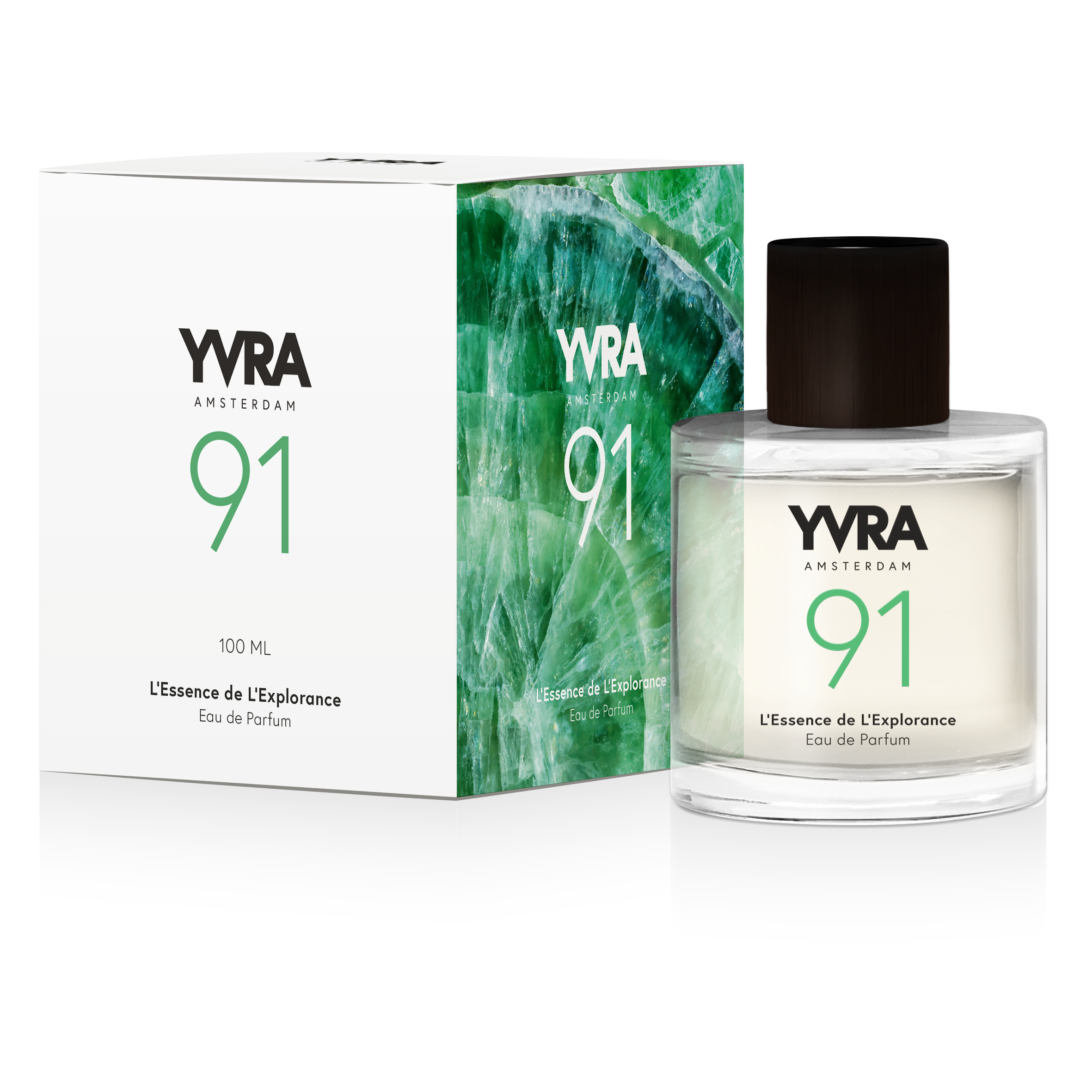 YVRA - L’Essence de L’Explorance | Parfum