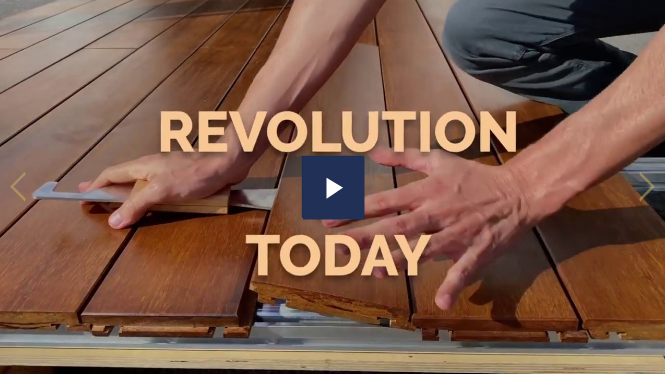 Exterpark decking reinvented innovations