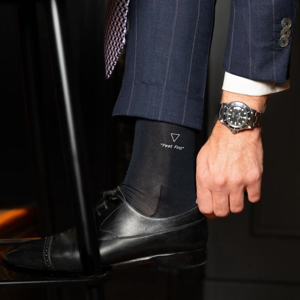Timeless Comfort: Fine Watches Meet Finer Socks