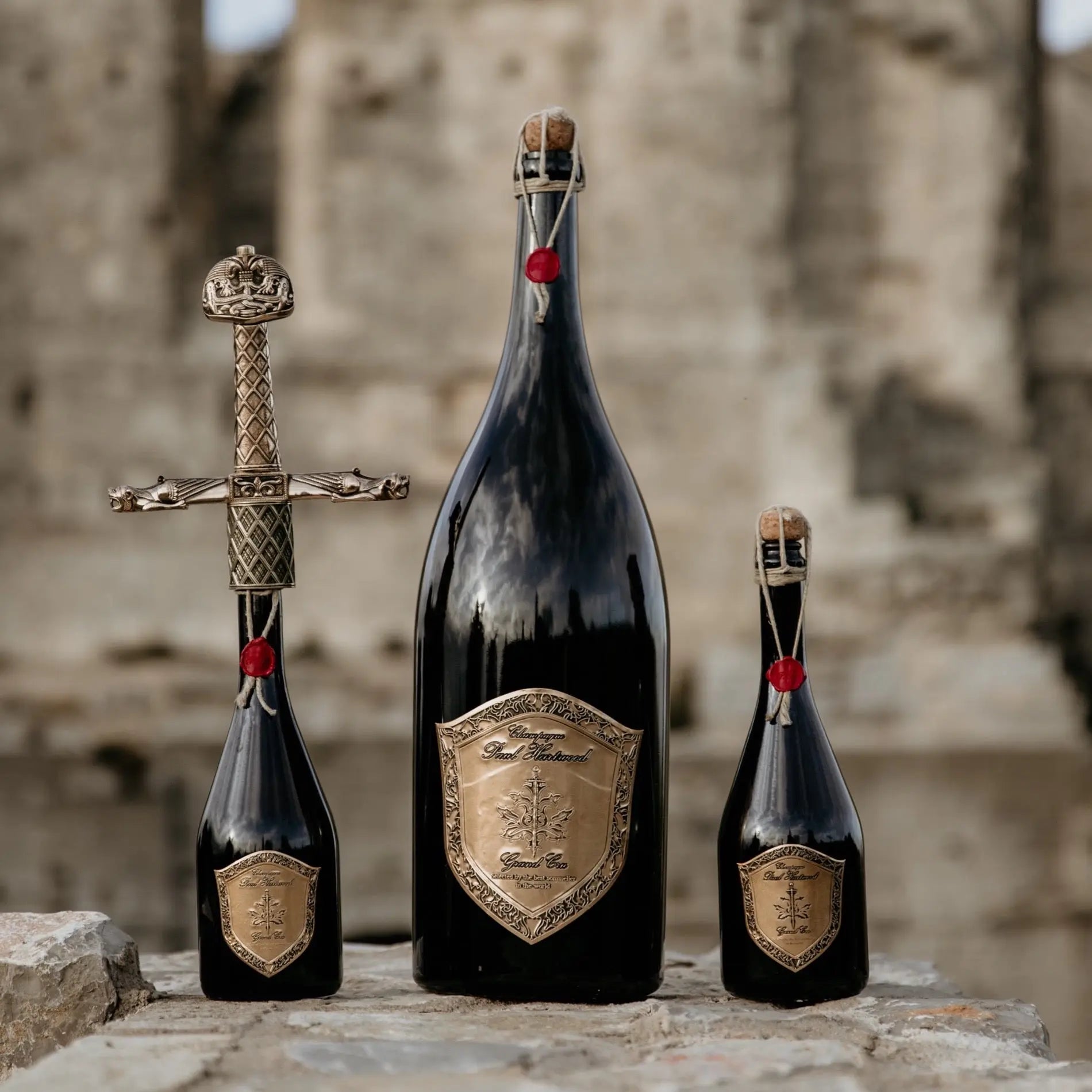 Champagne with a story | Paul Hartwood - Wonders of Luxury