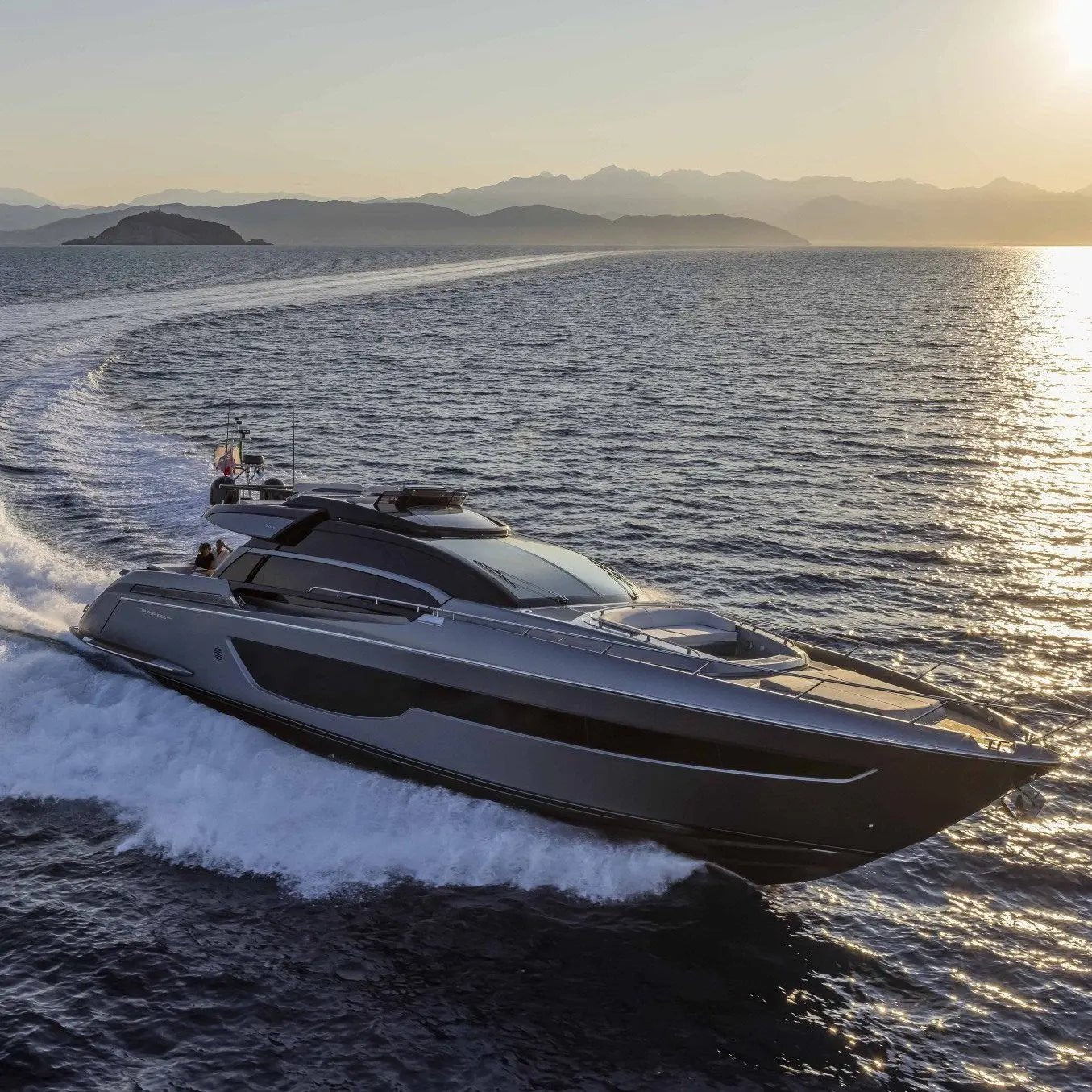 Super version of Riva 76’ Perseo | Super Yacht - Wonders of Luxury